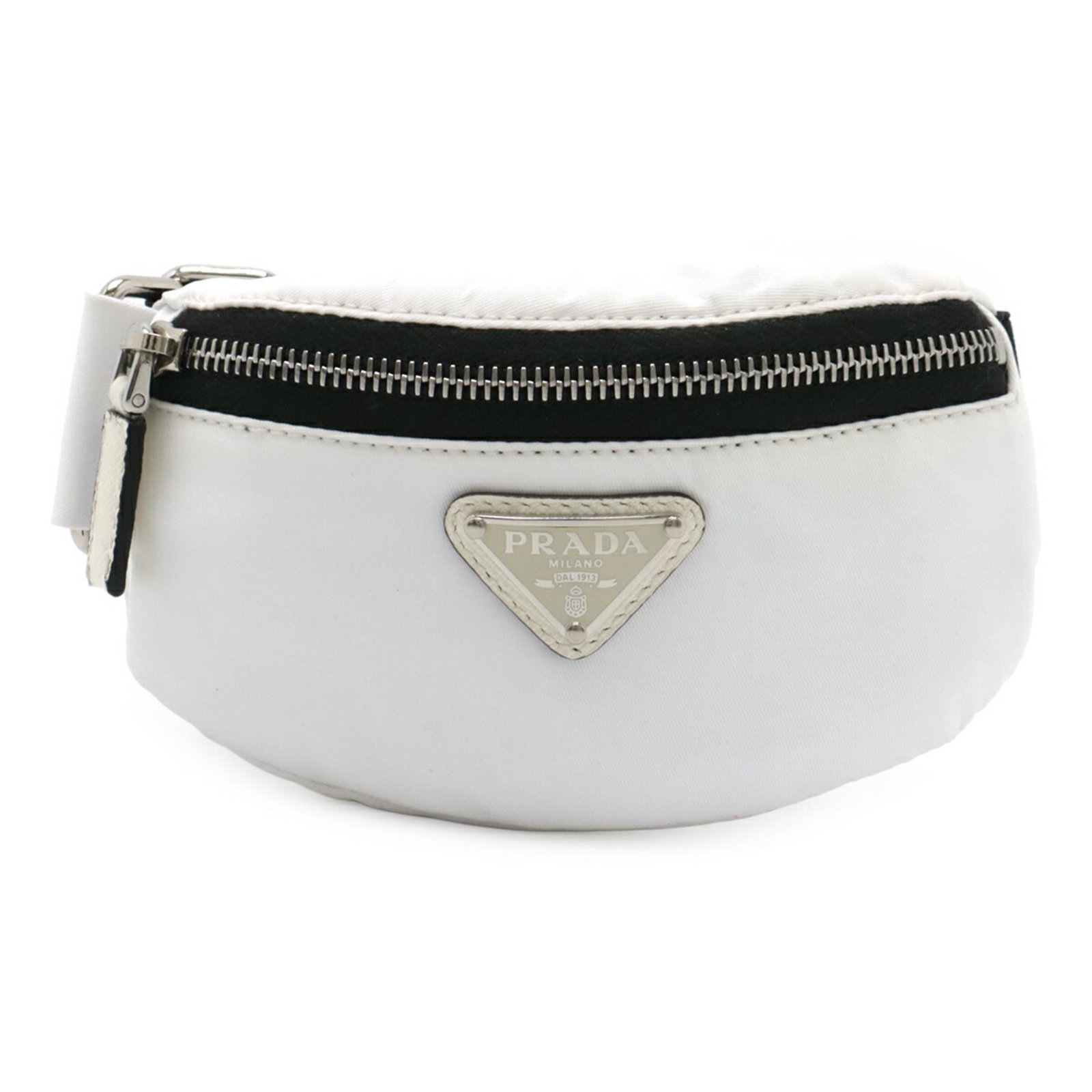 Prada Pouch Nylon Leather - 2