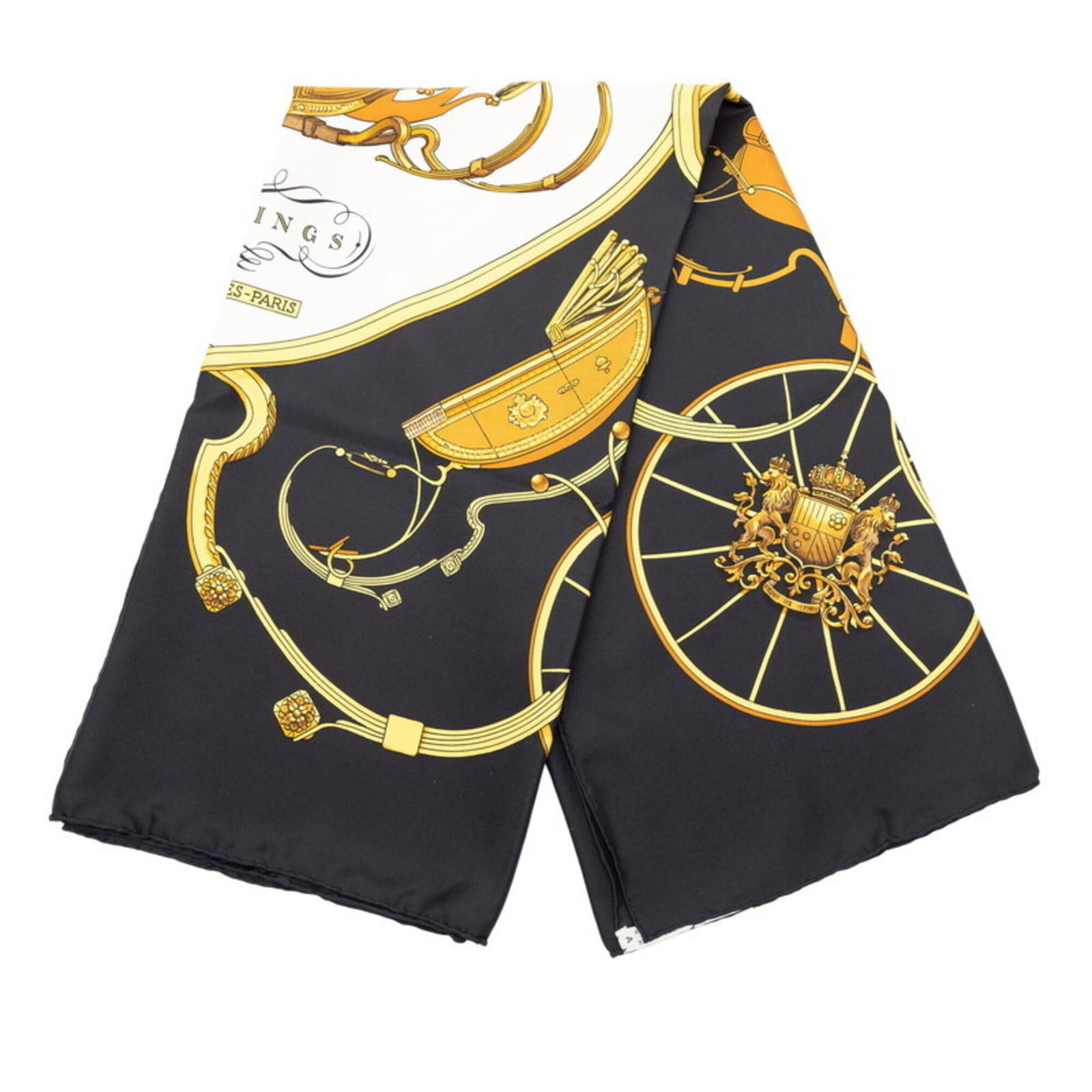 Silk scarf from Hermes - 2
