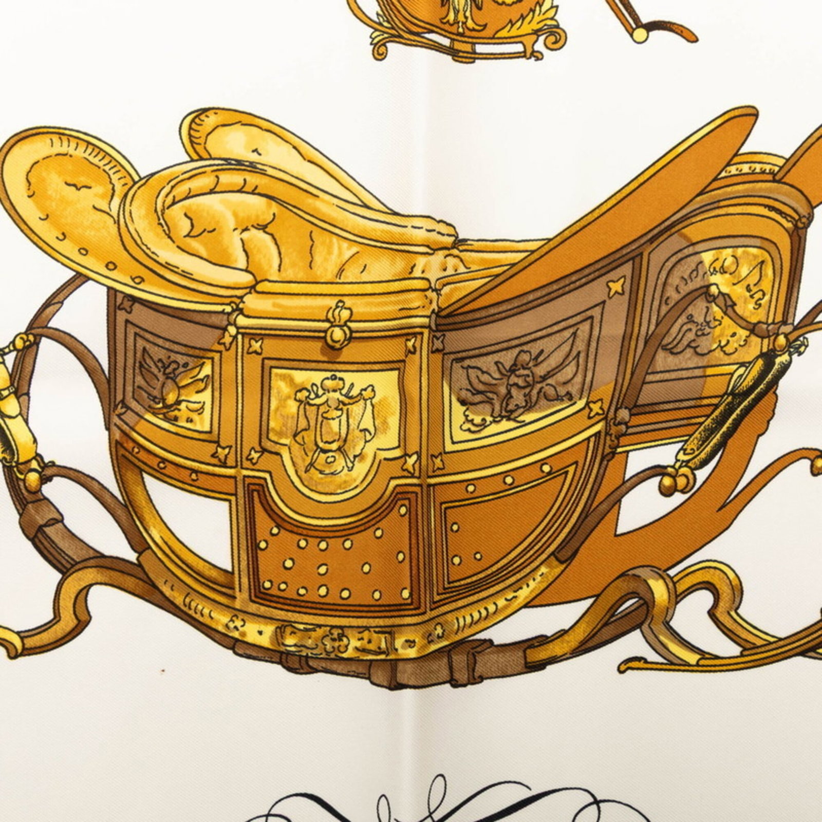 Silk scarf from Hermes - 3