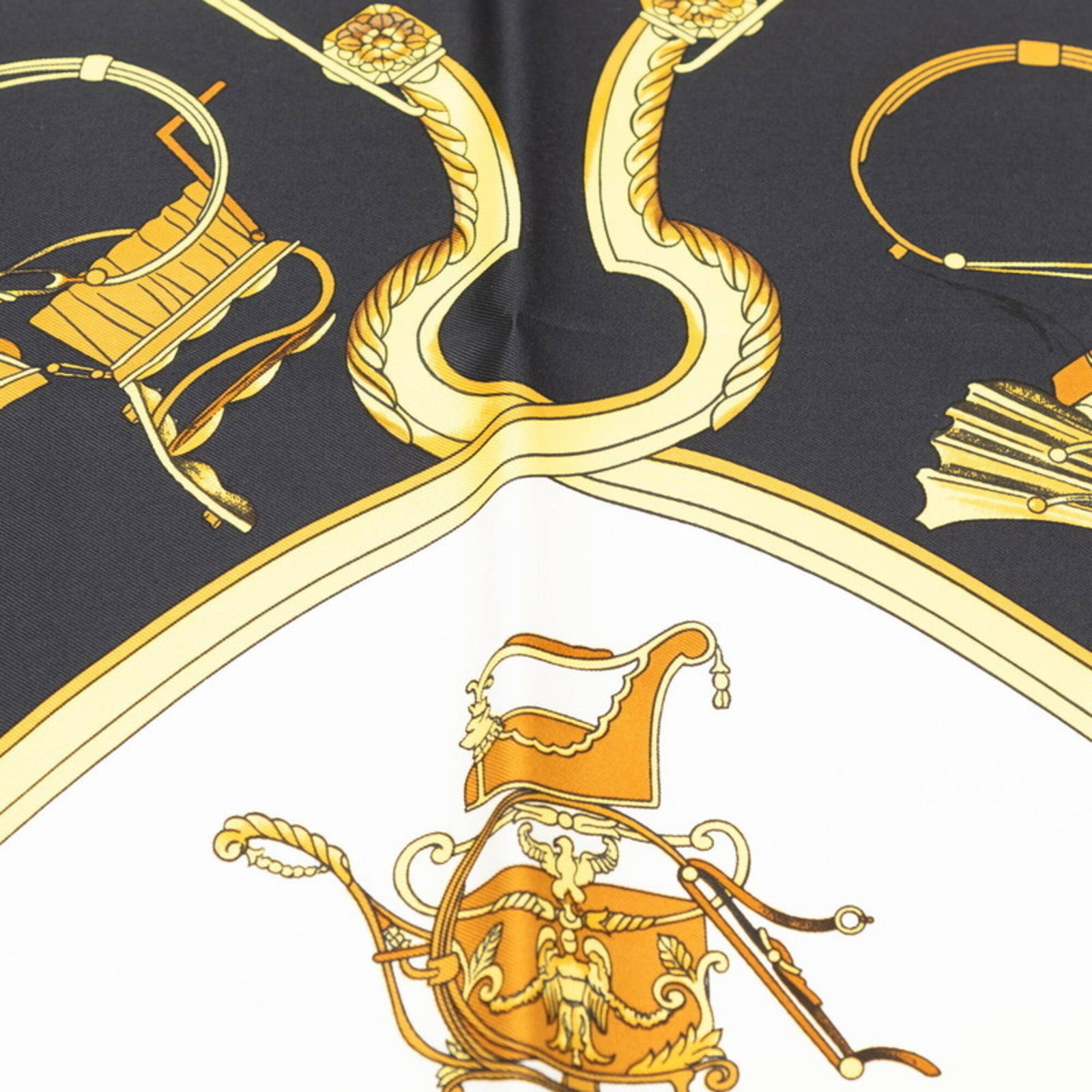 Silk scarf from Hermes - 4