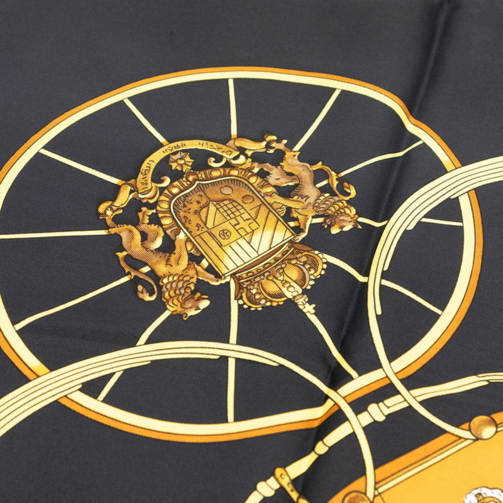 Silk scarf from Hermes - 5