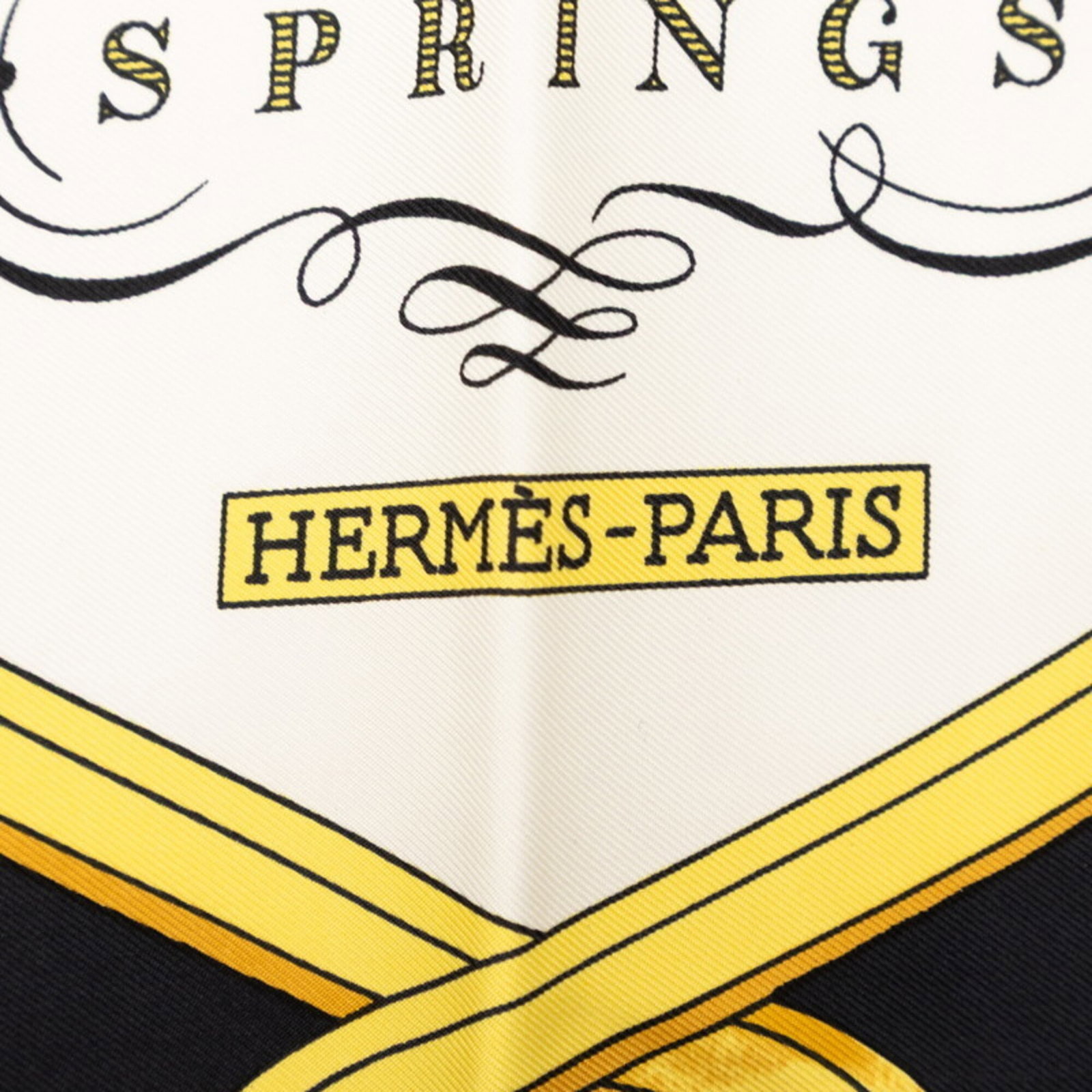 Silk scarf from Hermes - 6