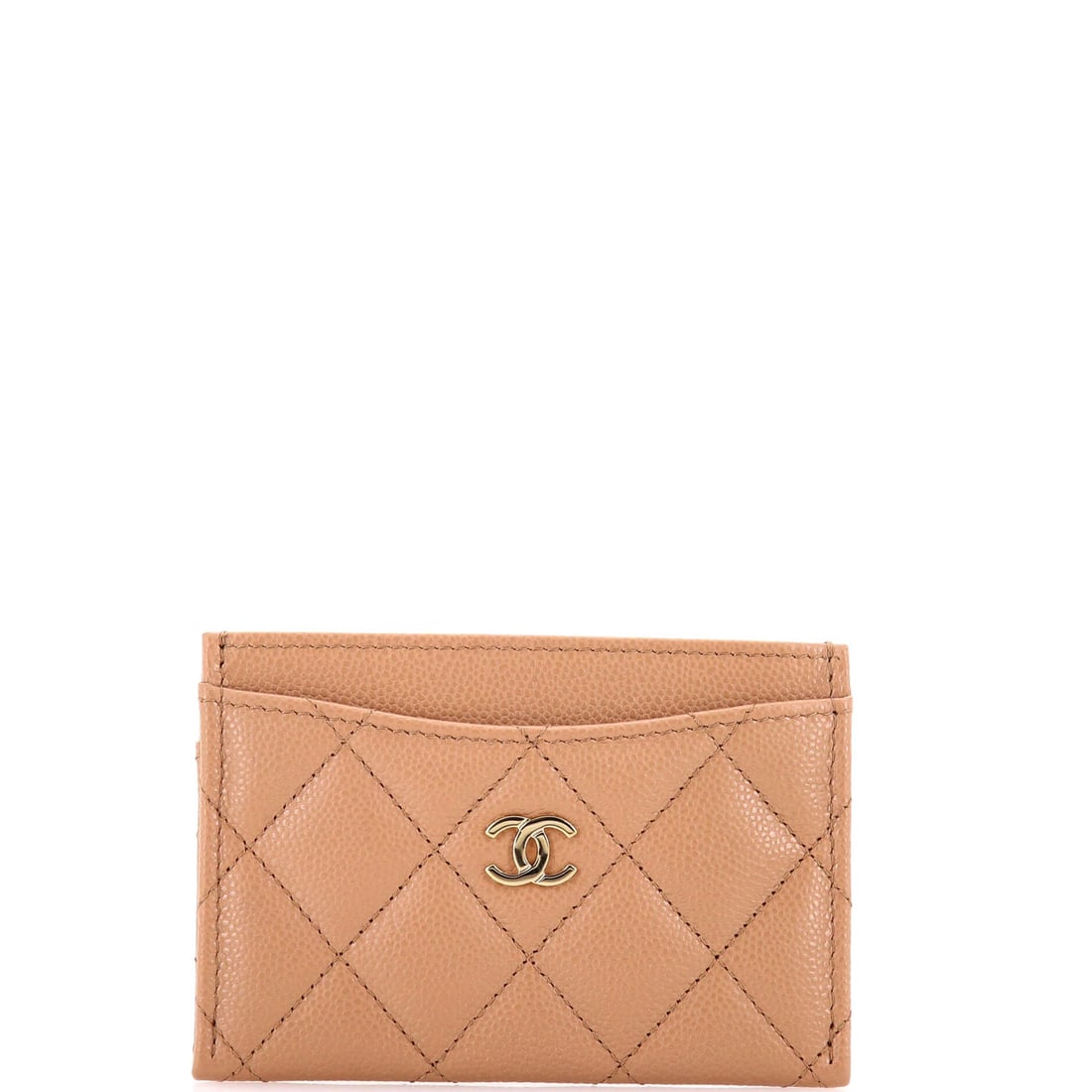 Caviar Quilted Holder Card Classic Chanel (1 of 5)