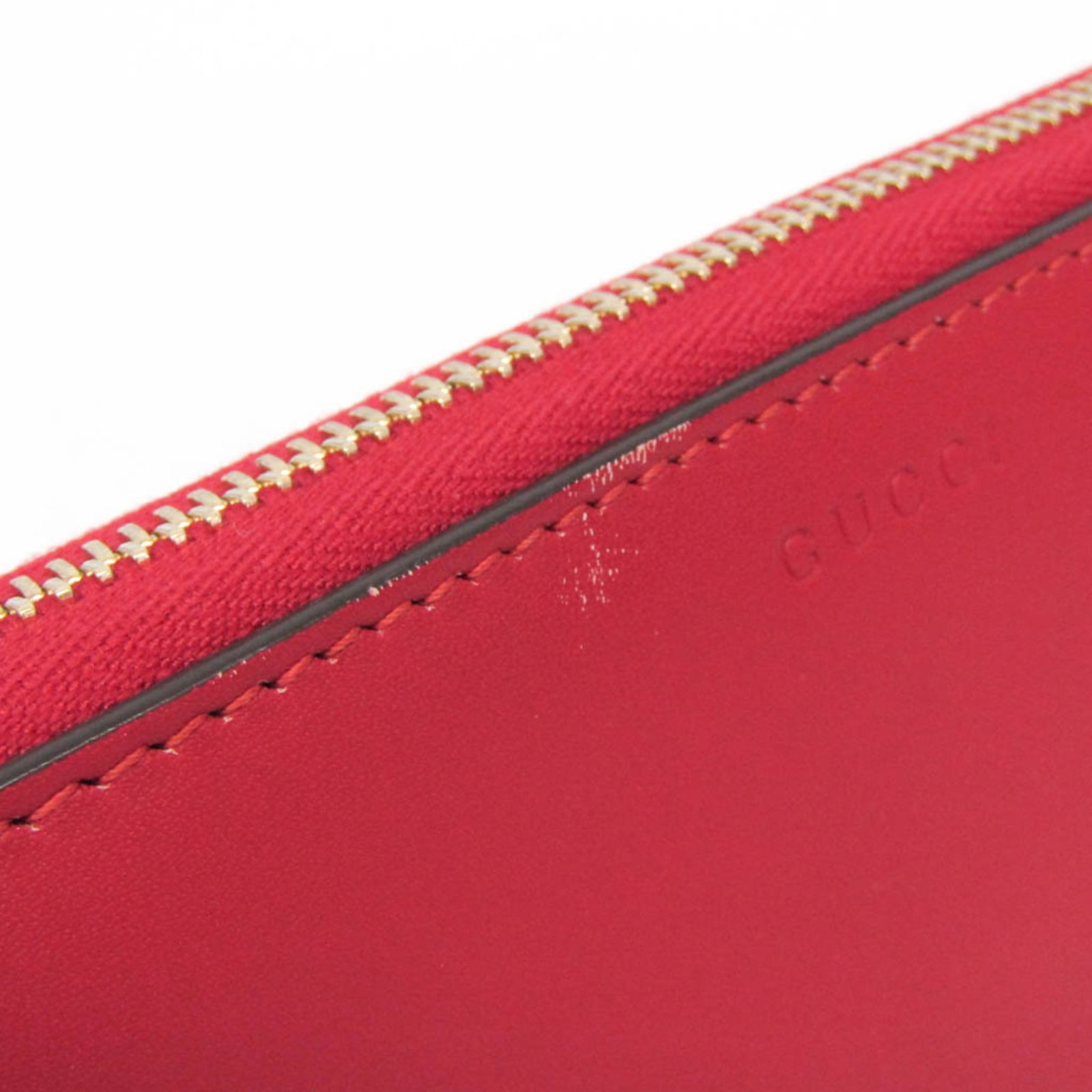 Long Wallet Leather Bi Fold Gucci - 12