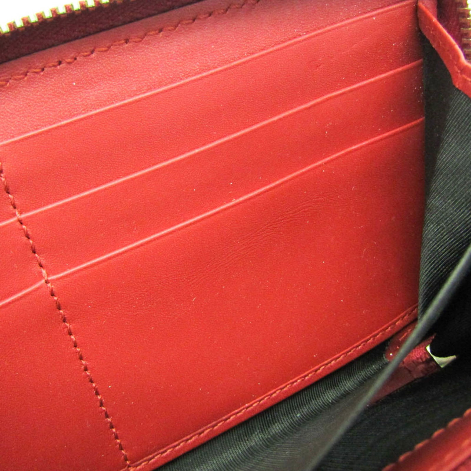 Long Wallet Leather Bi Fold Gucci - 14