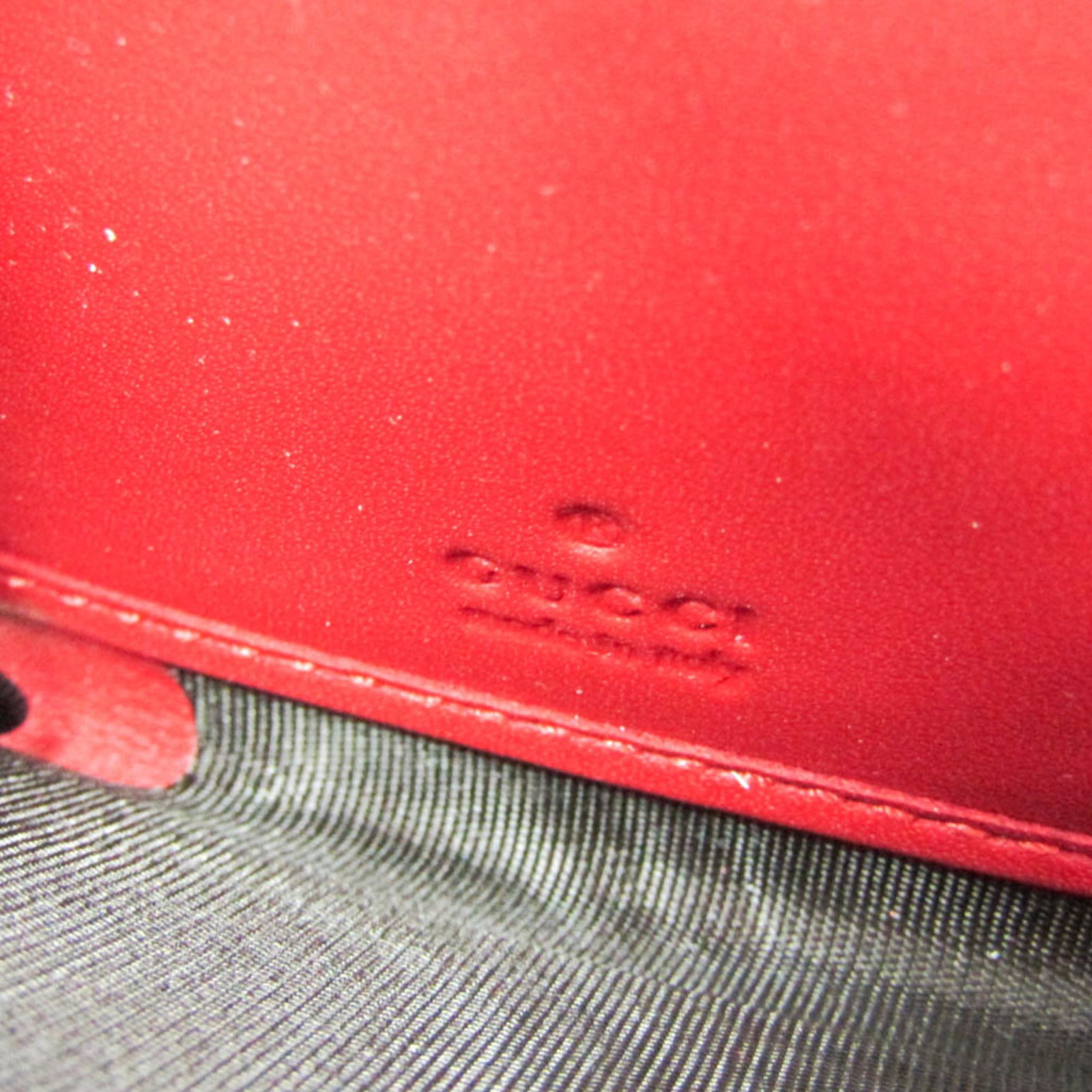 Long Wallet Leather Bi Fold Gucci - 15