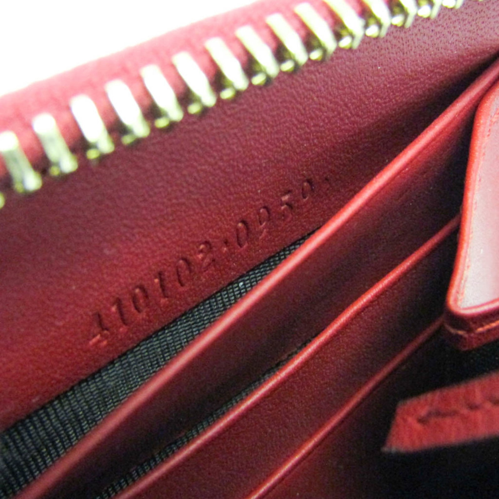 Long Wallet Leather Bi Fold Gucci - 16