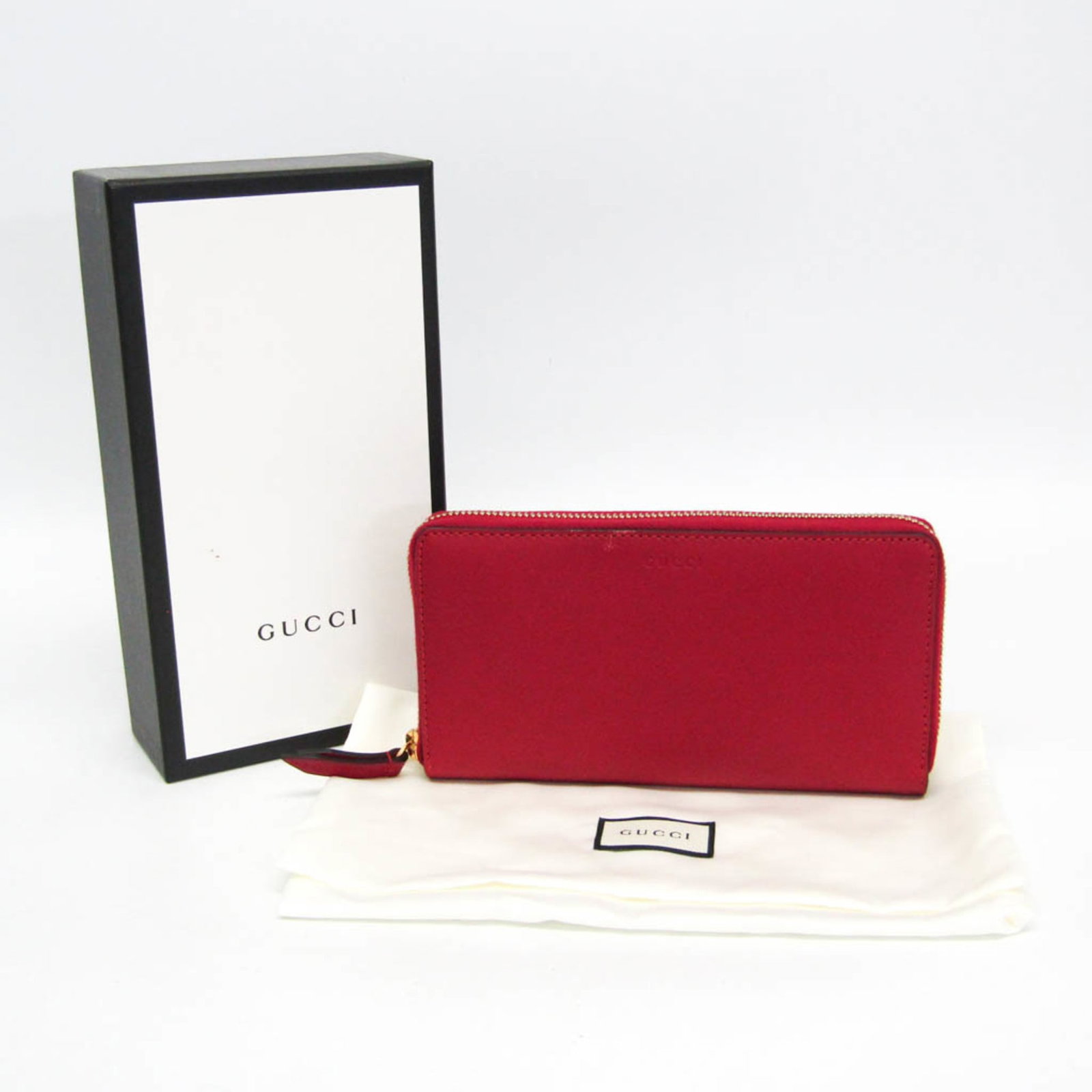 Long Wallet Leather Bi Fold Gucci - 2