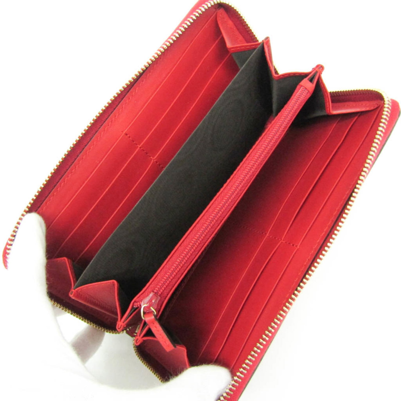 Long Wallet Leather Bi Fold Gucci - 4