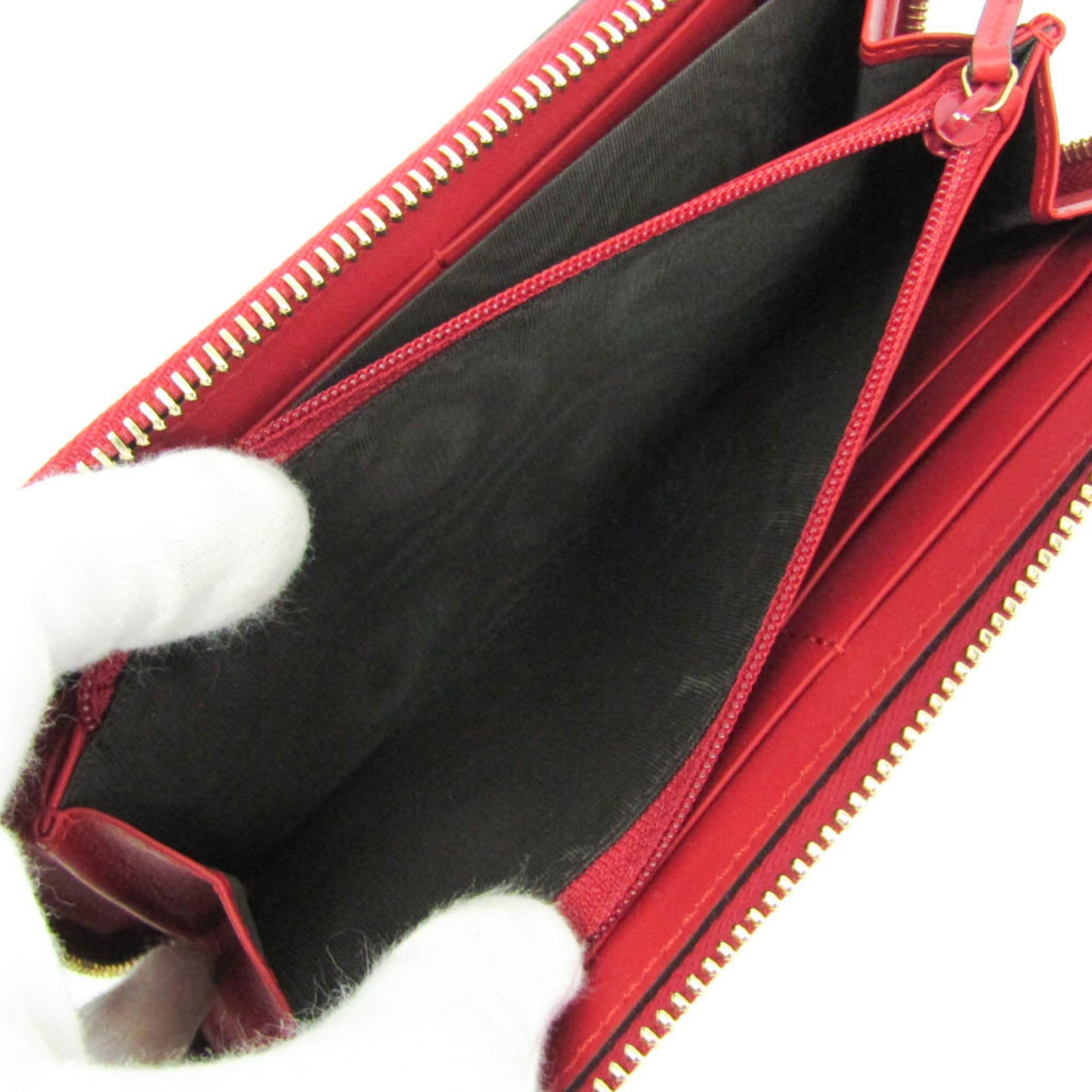 Long Wallet Leather Bi Fold Gucci - 5