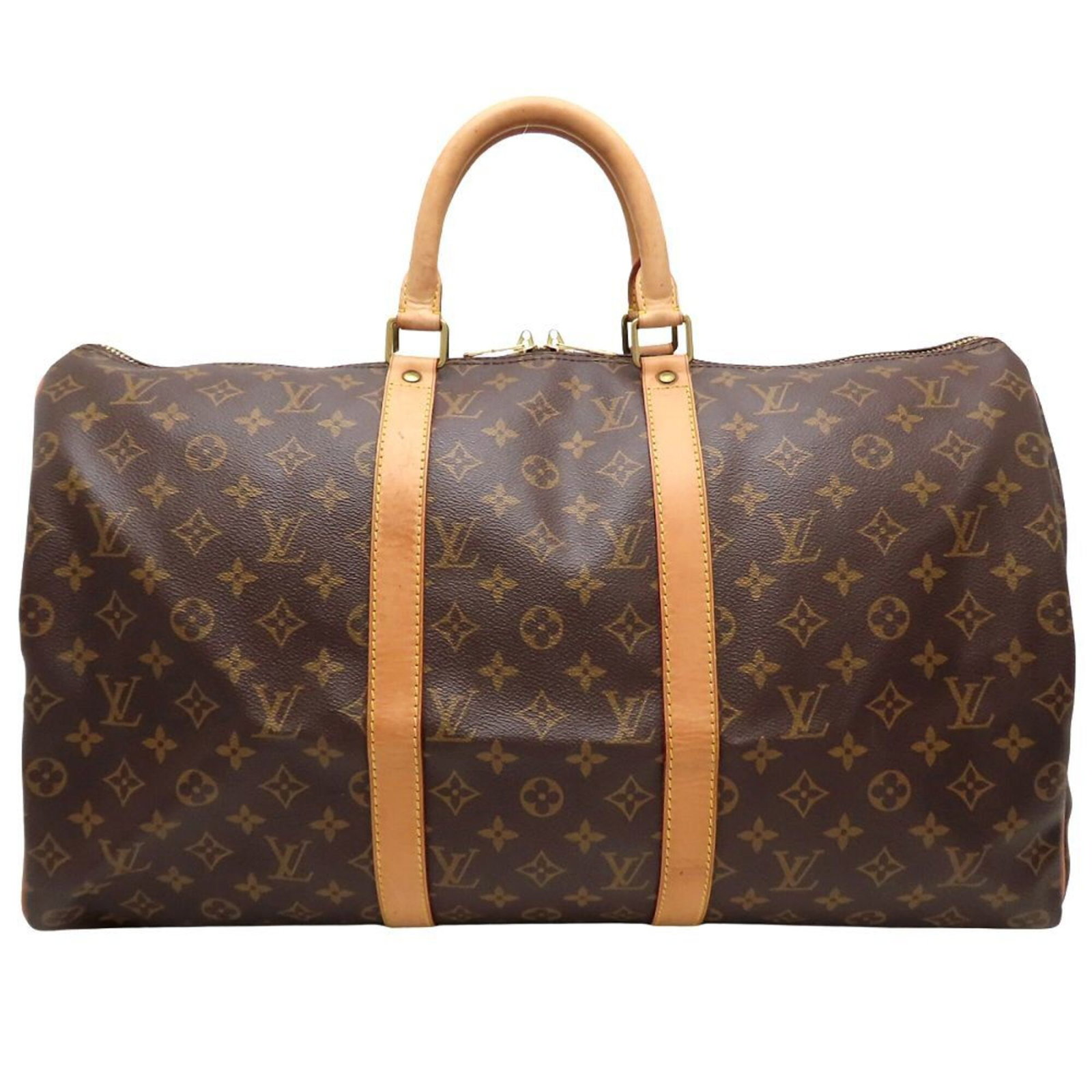 Vuitton Monogram Louis Boston Bag - 2