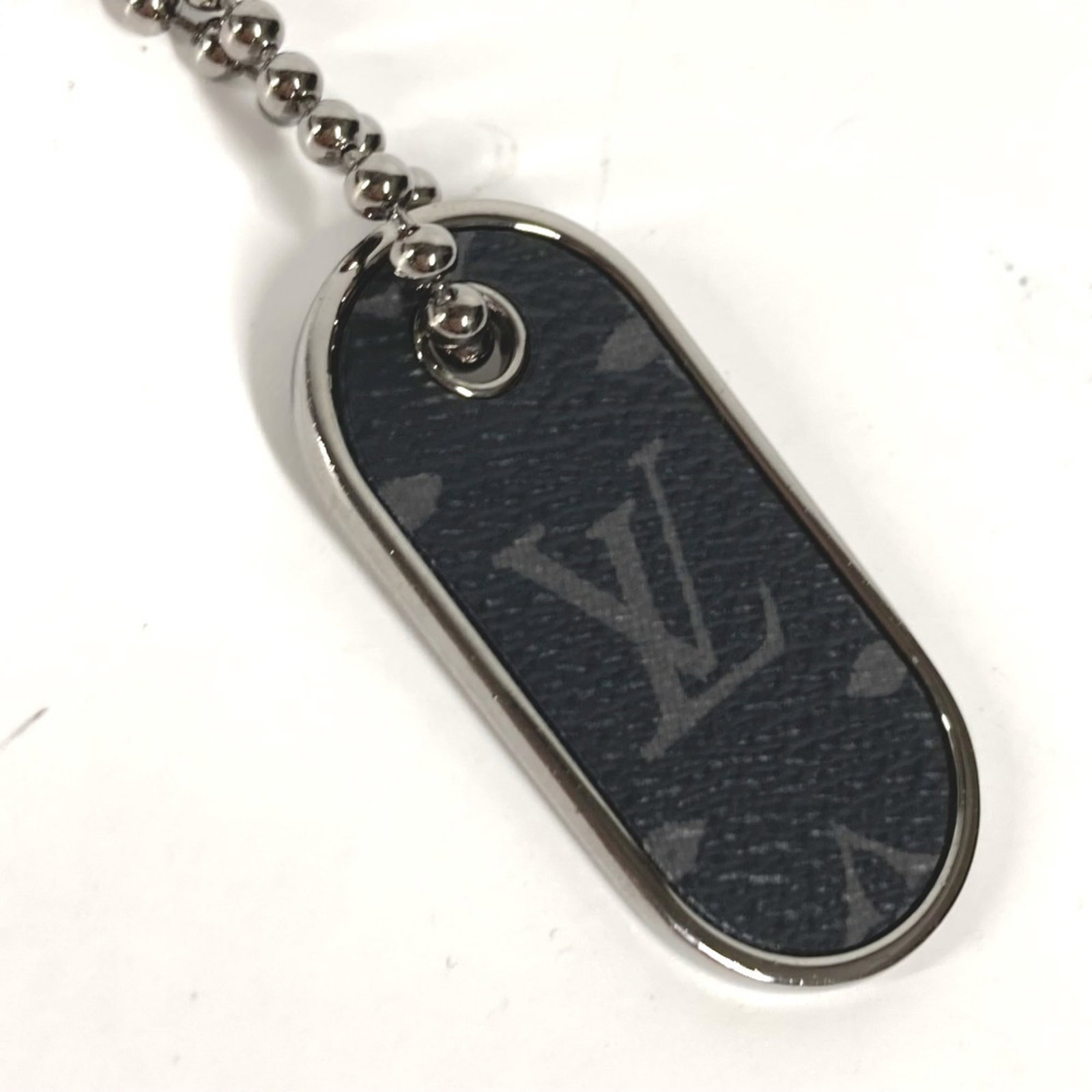 Vuitton Louis Monogram Keyring Eclipse - 3