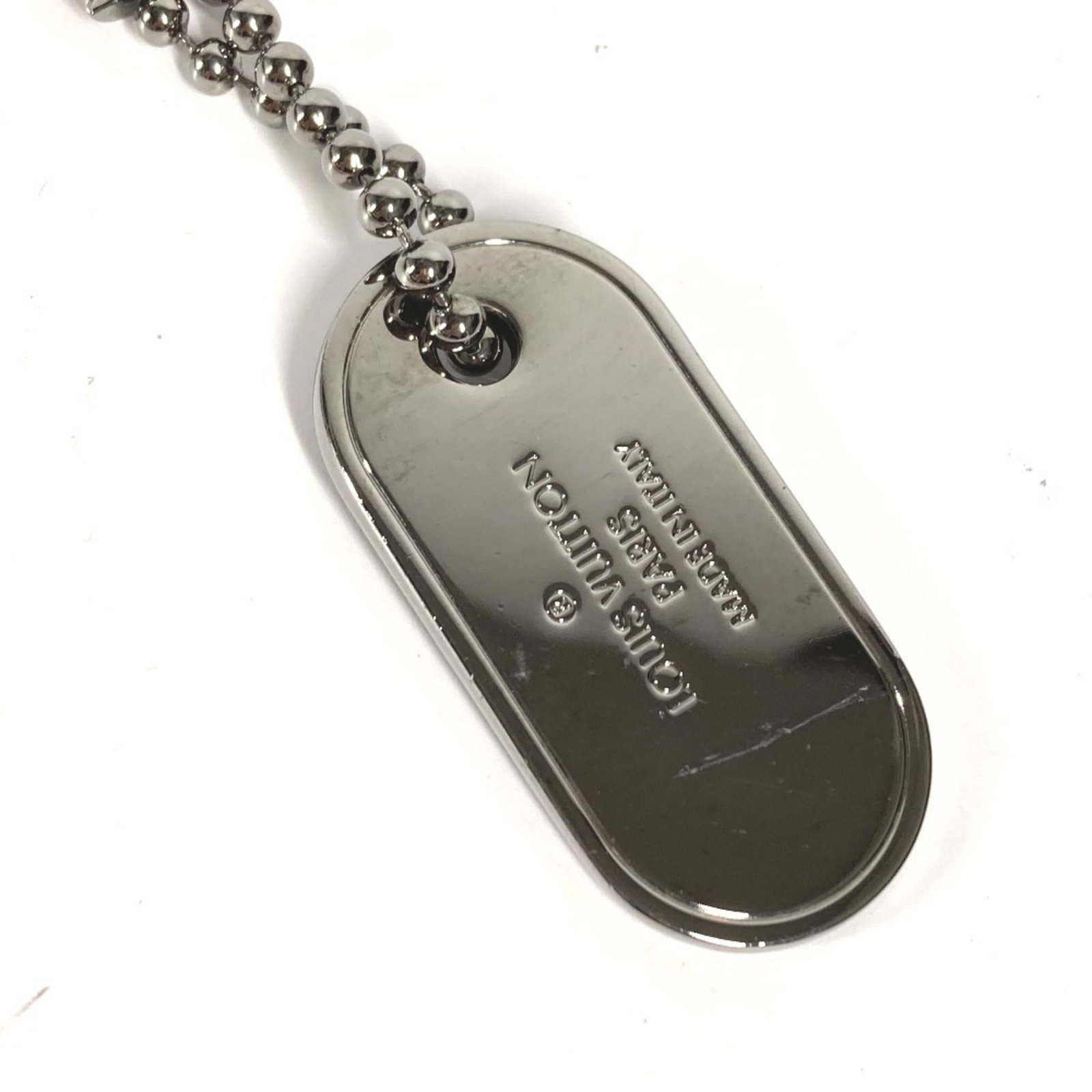 Vuitton Louis Monogram Keyring Eclipse - 5