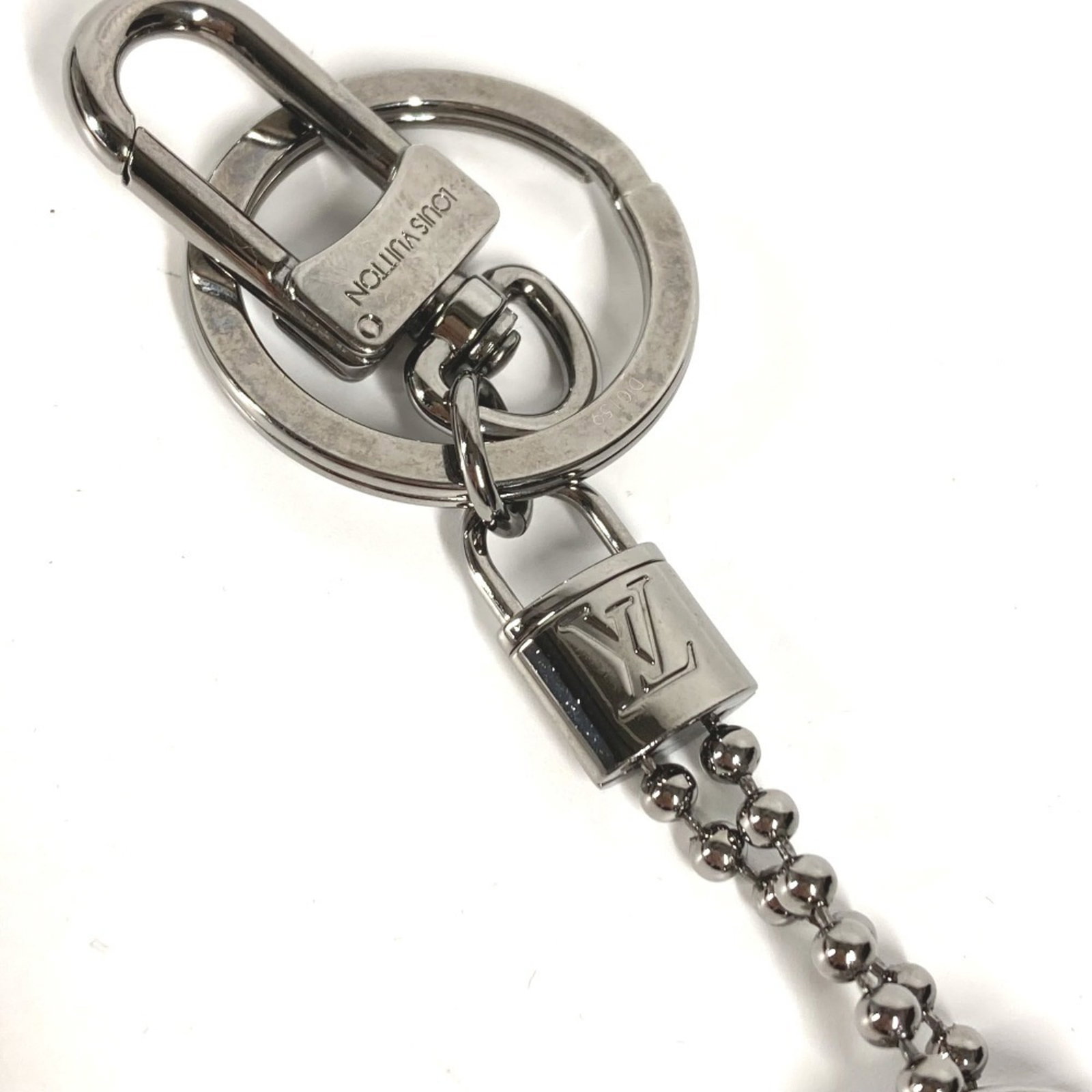 Vuitton Louis Monogram Keyring Eclipse - 6