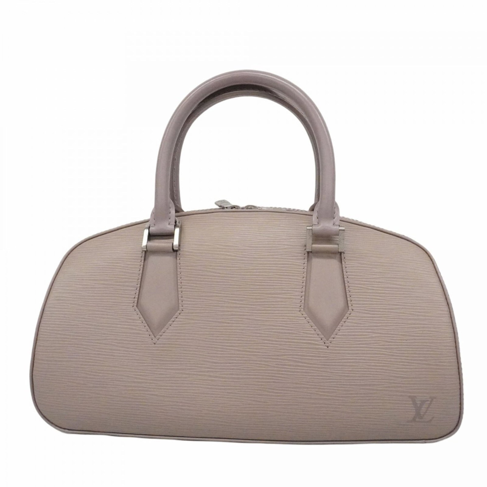 Handbag by Louis Vuitton: Handbag by Louis Vuitton Lilac Lilac Vuitton Handbag for Women, 18cm x 32cm x 10cm. This pre-owned Louis Vuitton handbag features a lilac color and has visible traces of usage with scratches and