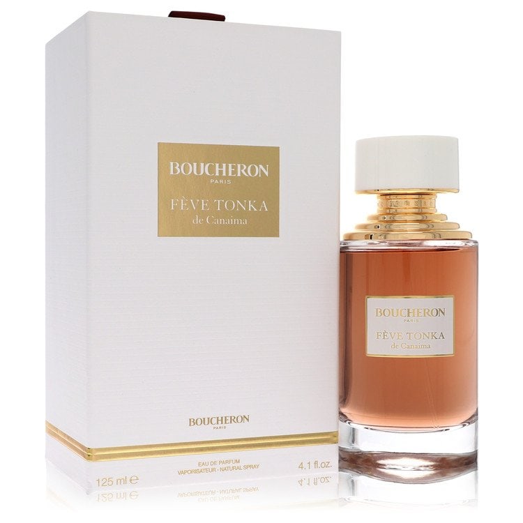 Boucheron Feve Tonka De Canaima Cologne By Boucheron Eau De Parfum Spray (Unisex): Boucheron Feve Tonka De Canaima Cologne By Boucheron Eau De Parfum Spray (Unisex) 500ml Boucheron Feve Tonka De Canaima Eau De Parfum Spray. This unisex eau de parfum spray features a cologne fragranc