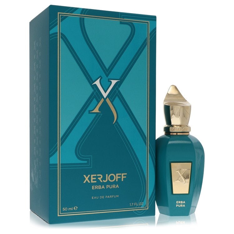 Xerjoff Erba Pura Perfume By Xerjoff Eau De Parfum Spray (Unisex): Xerjoff Erba Pura Perfume By Xerjoff Eau De Parfum Spray (Unisex) The Xerjoff Erba Pura Perfume by Xerjoff Eau De Parfum Spray is a unisex fragrance available in a 1.7 oz size, weighing approximately