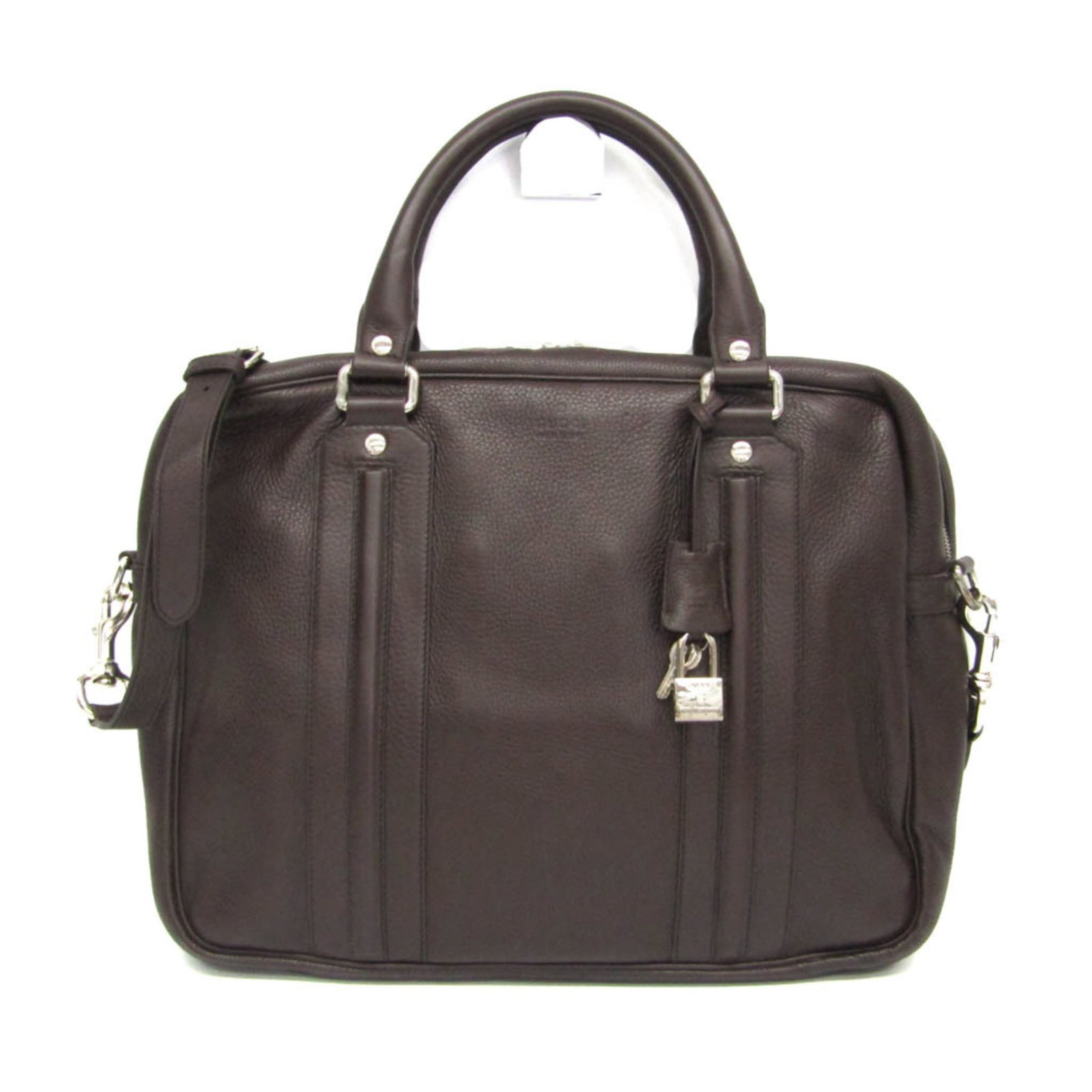 Gucci Briefcase Shoulder Bag Leather (1 of 15)