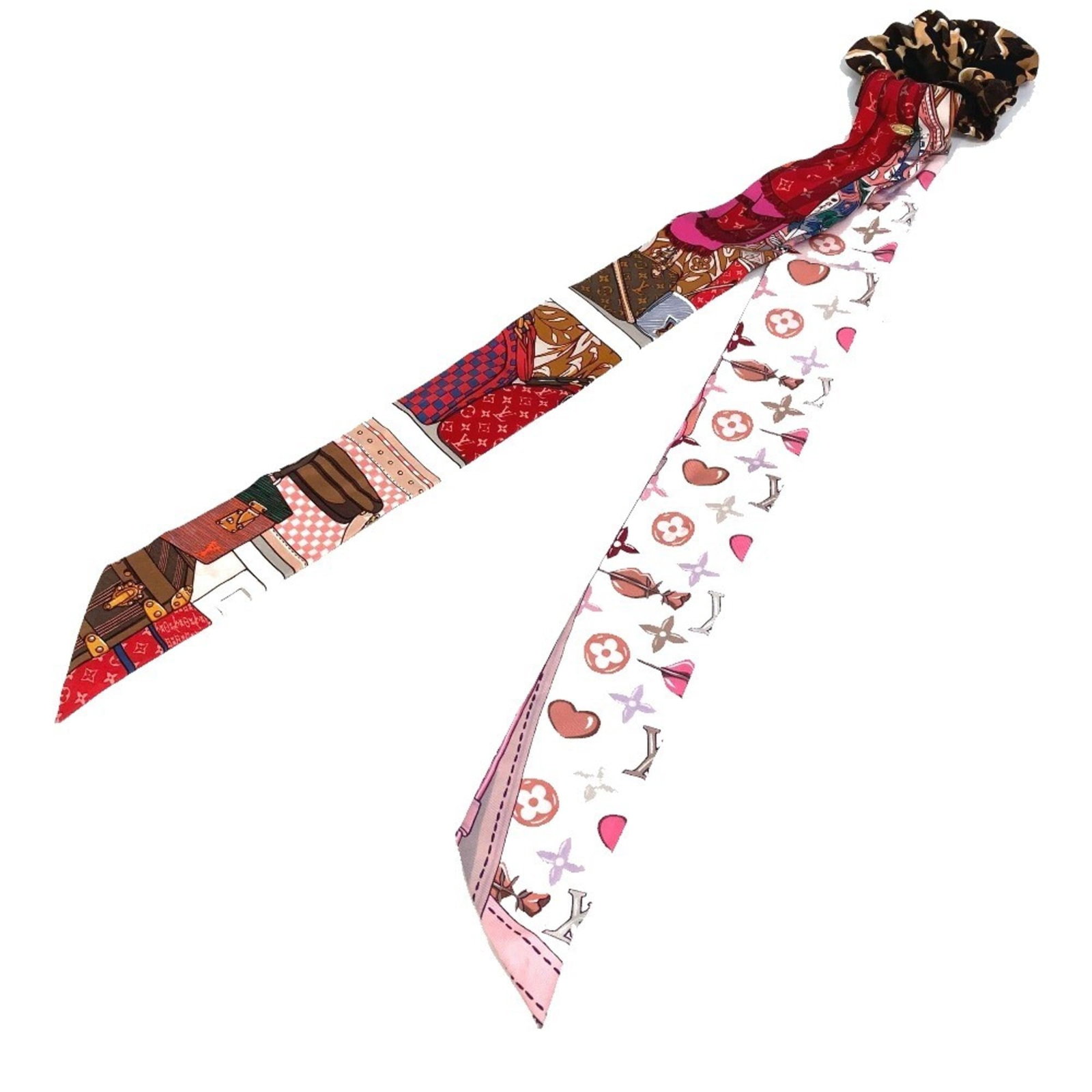 Vuitton silk scrunchie from Louis - 3