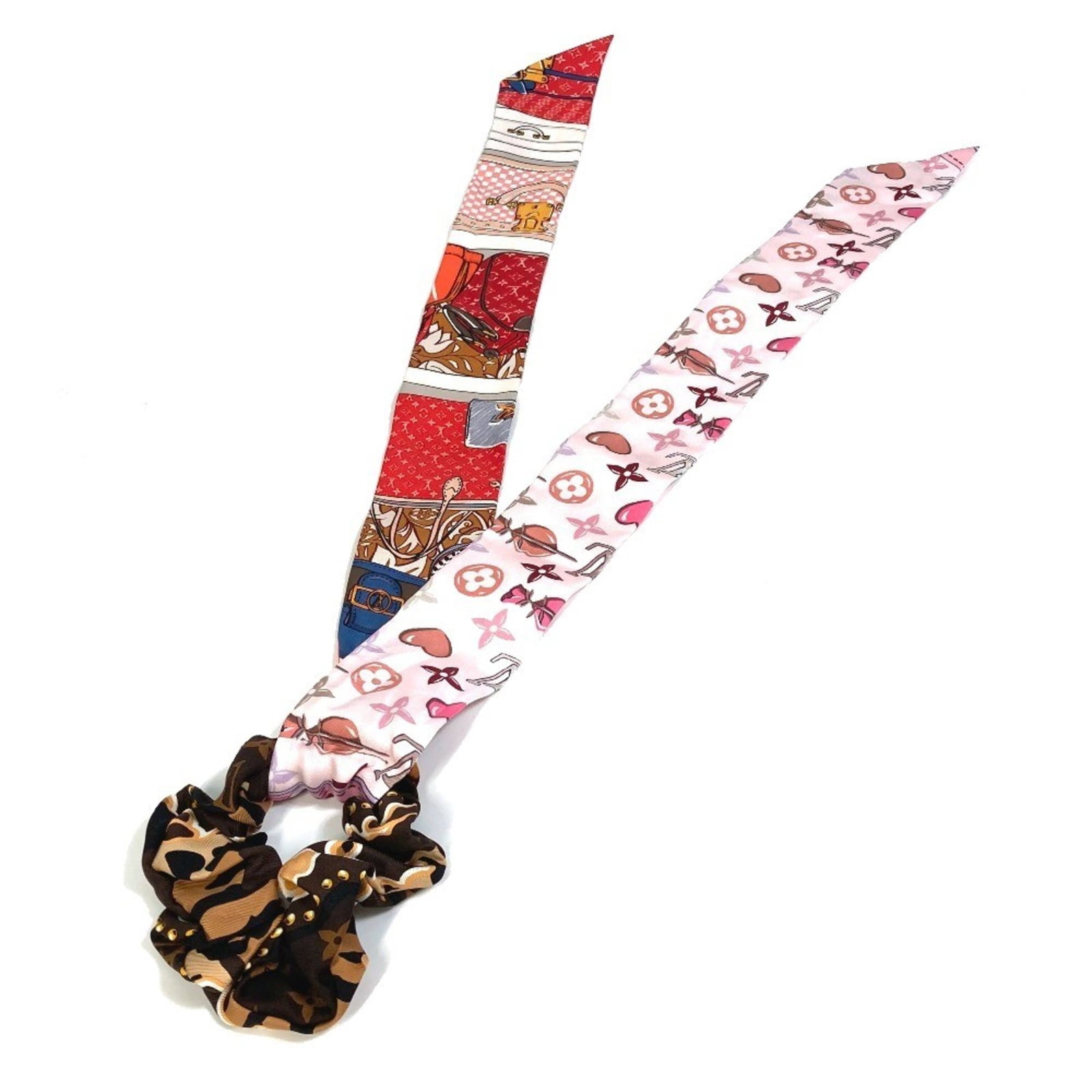 Vuitton silk scrunchie from Louis - 4