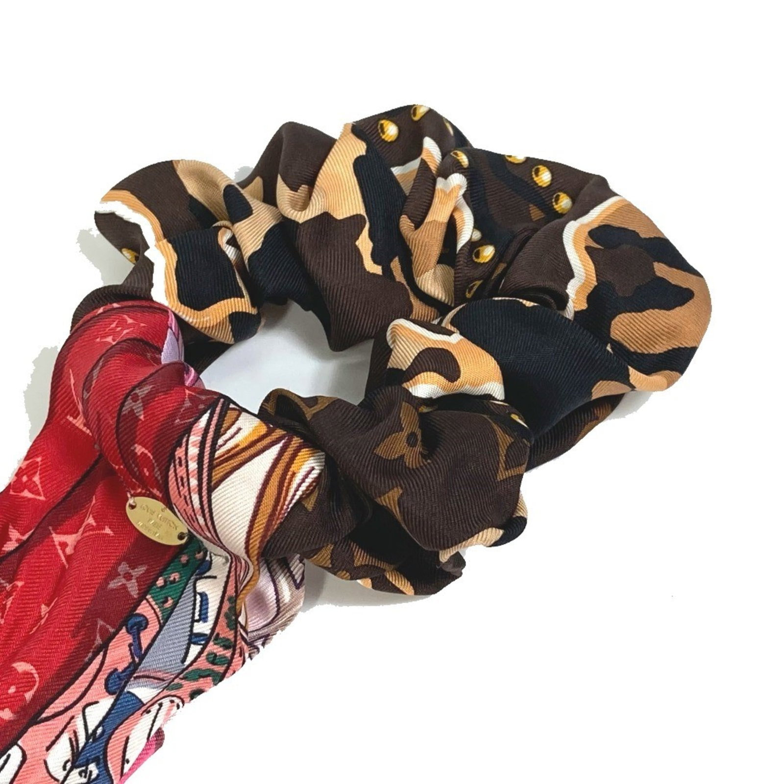 Vuitton silk scrunchie from Louis - 6