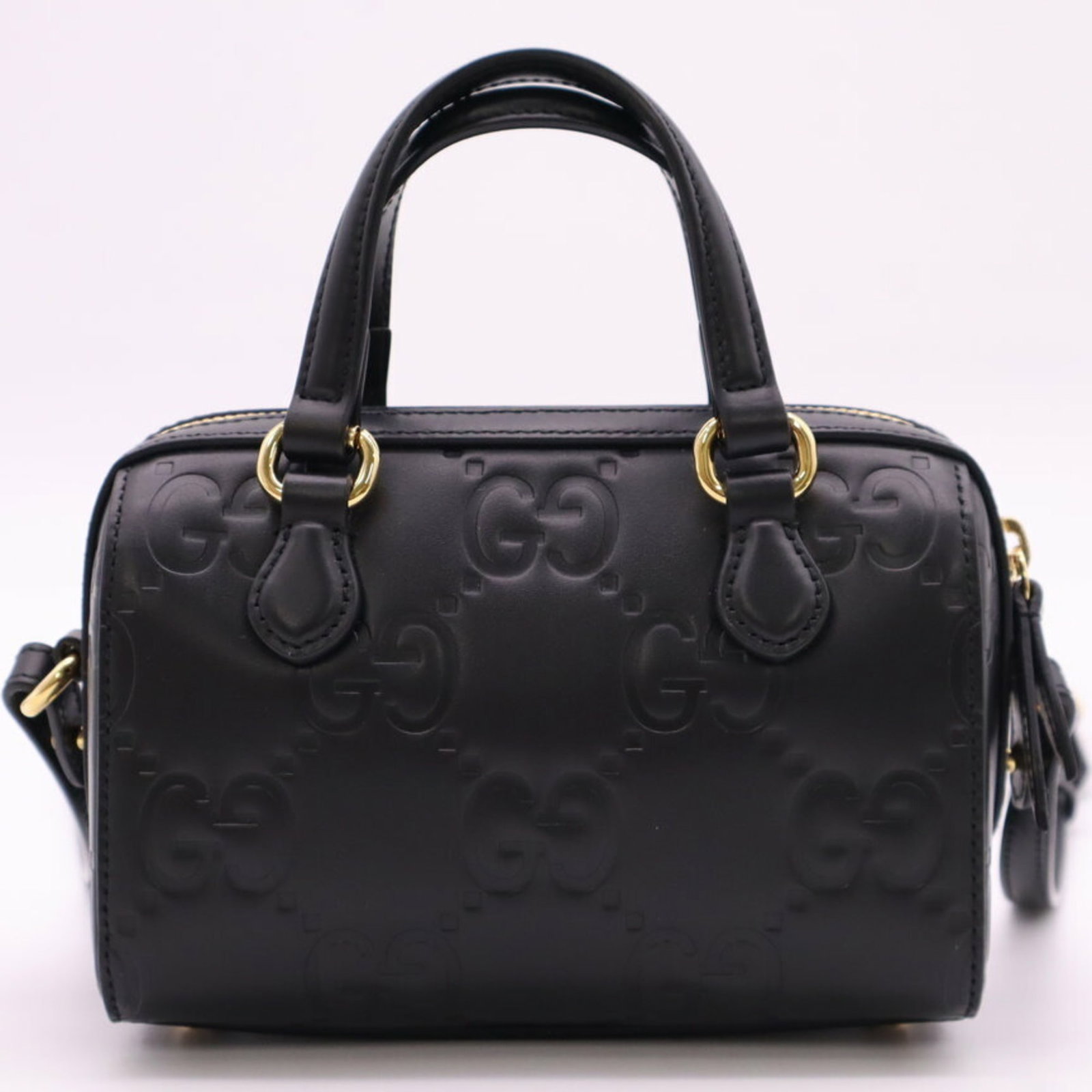 Gucci leather bag - 3