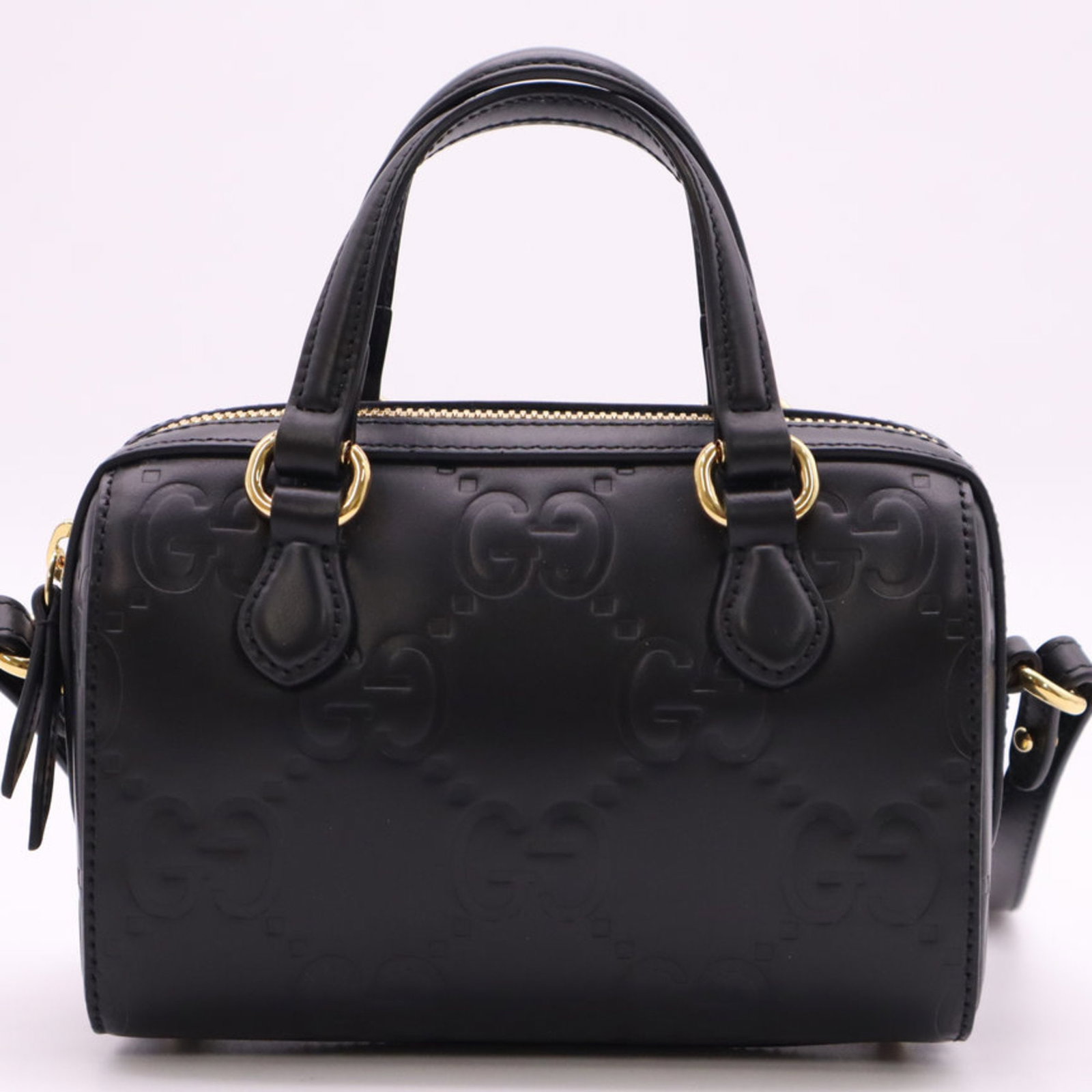 Gucci leather bag - 4