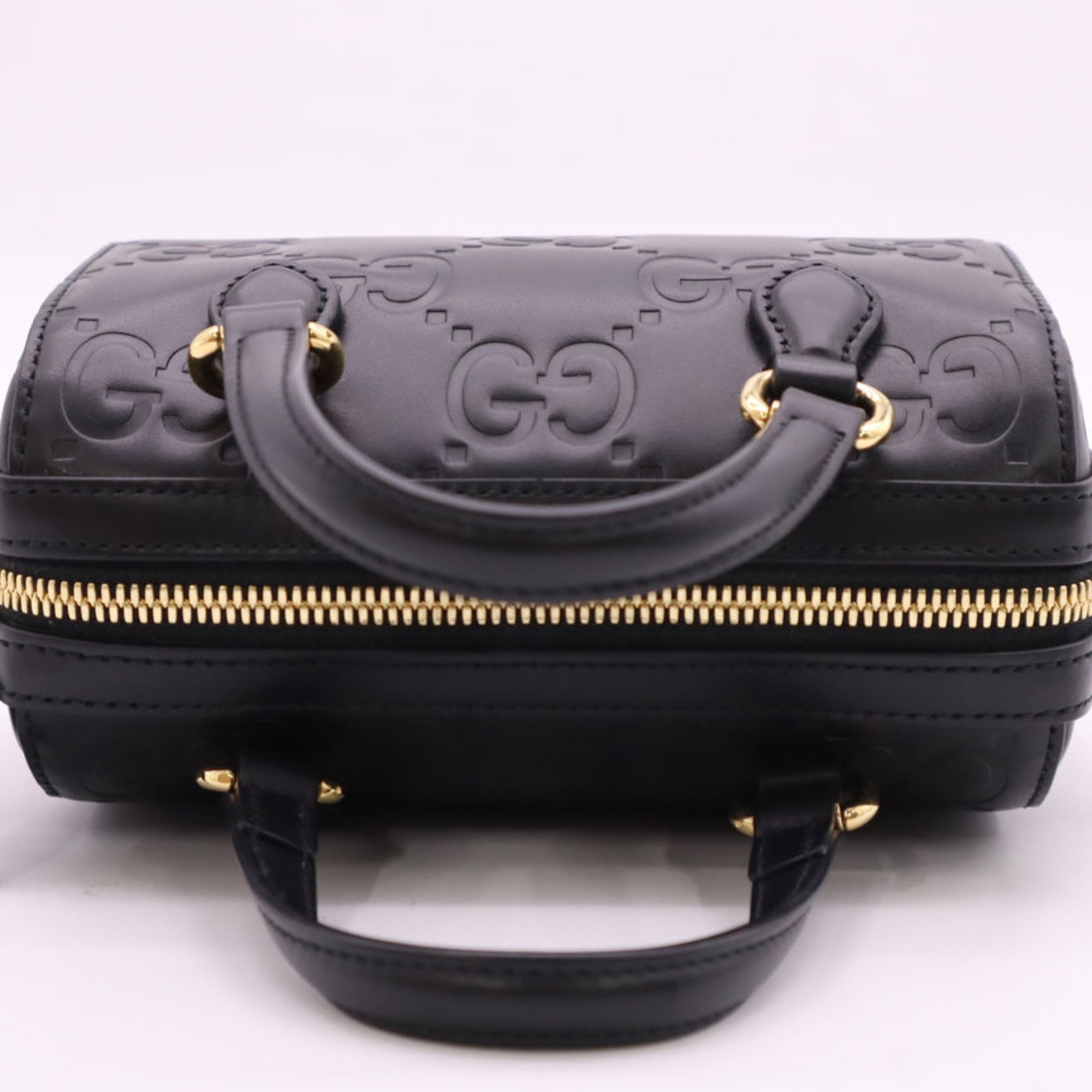 Gucci leather bag - 5