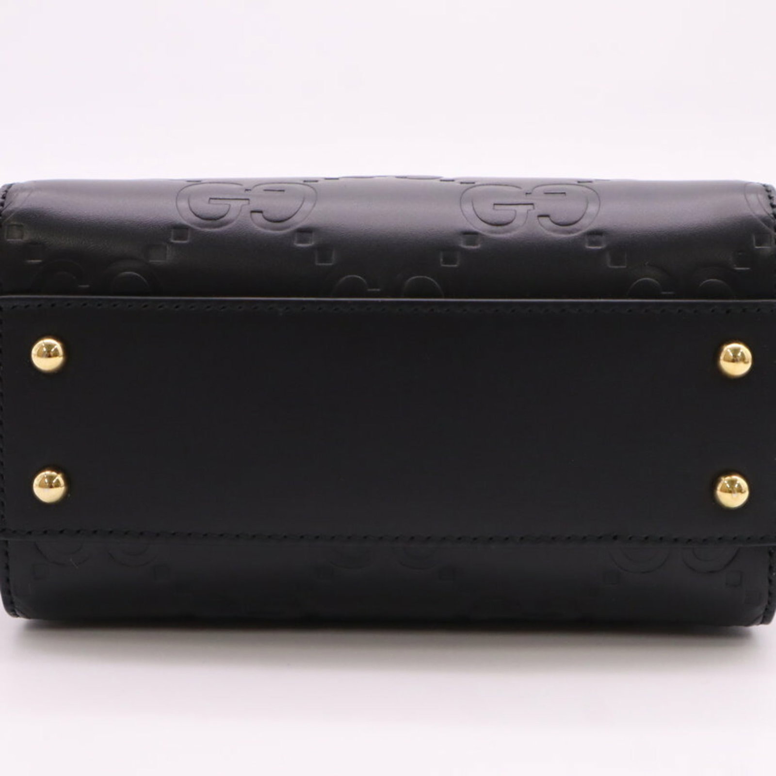 Gucci leather bag - 6