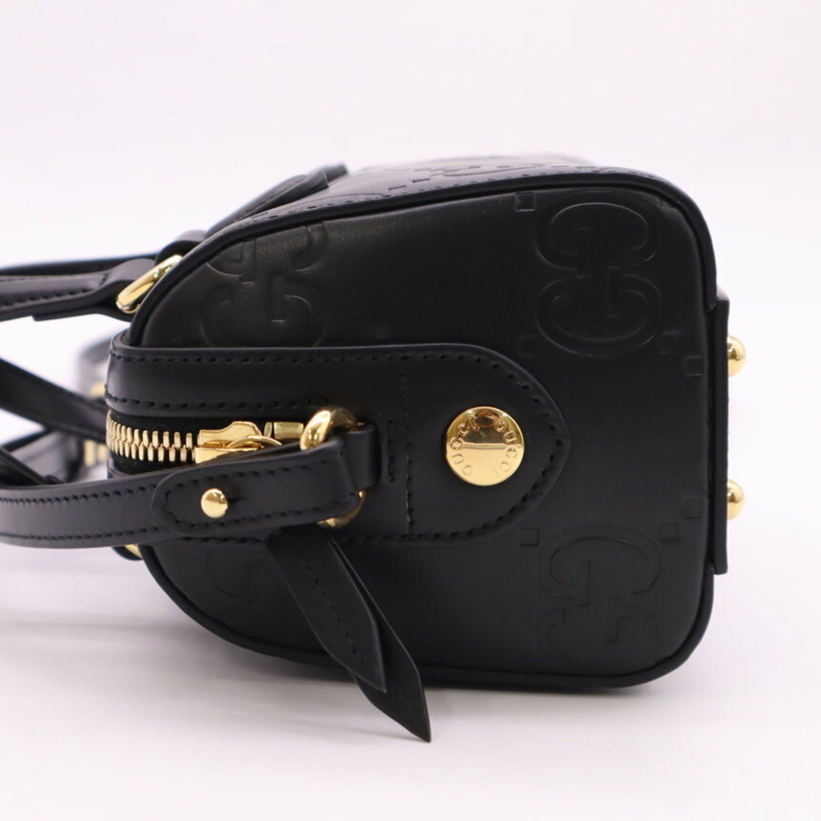 Gucci leather bag - 7