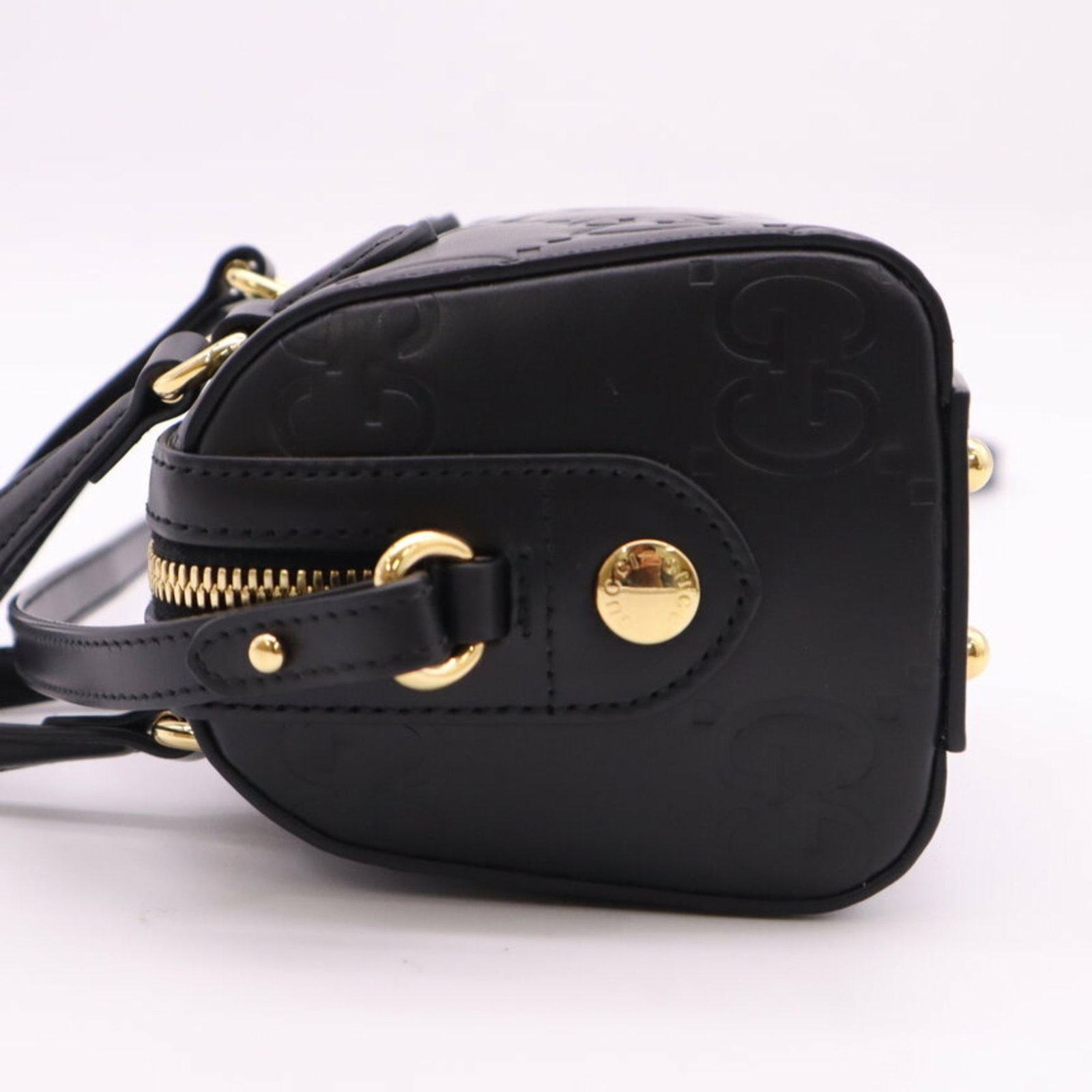 Gucci leather bag - 8