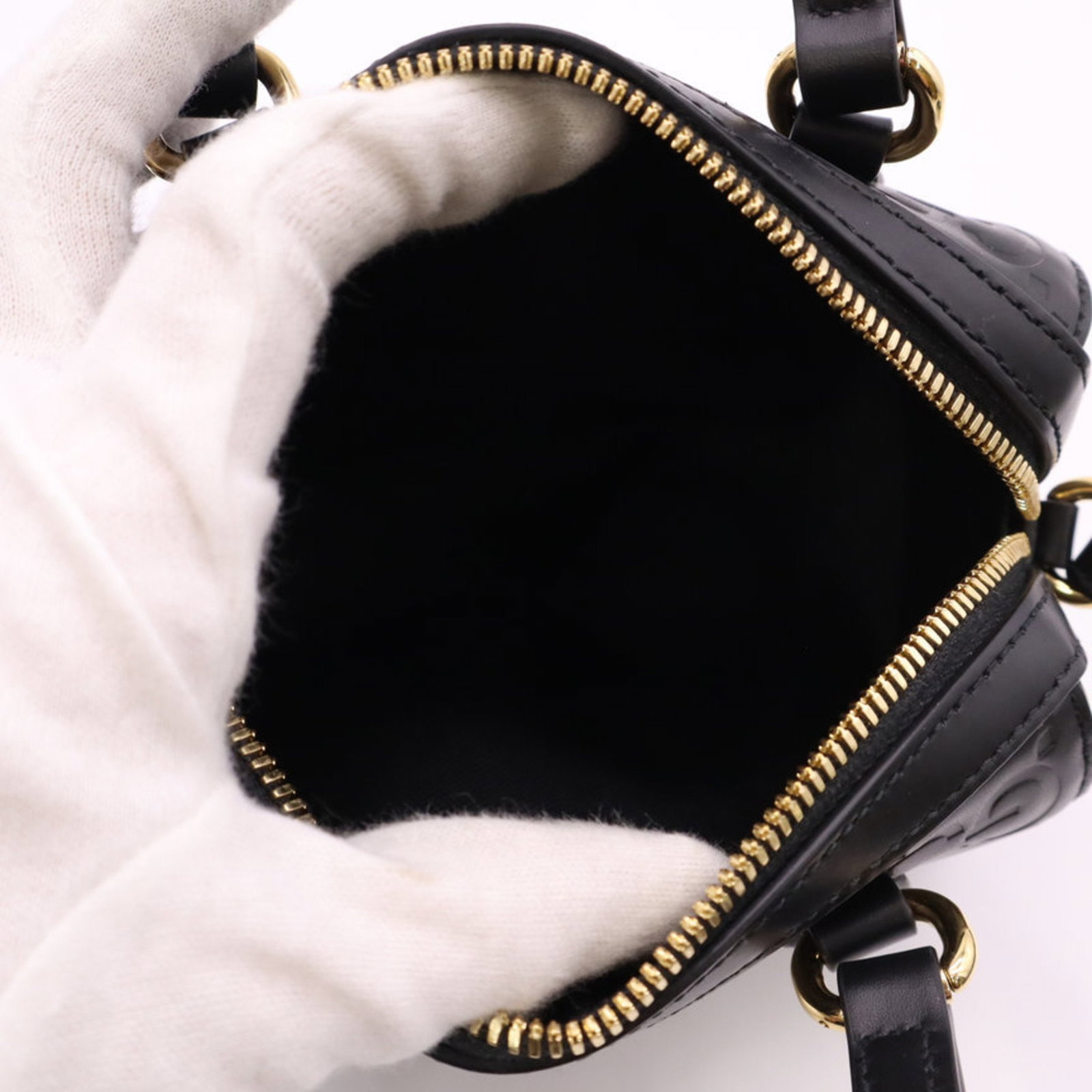 Gucci leather bag - 9