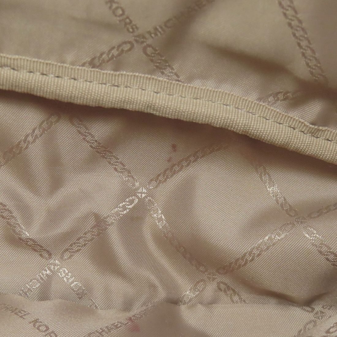 Logo Michael Kors Backpack Nylon Daypack - 10