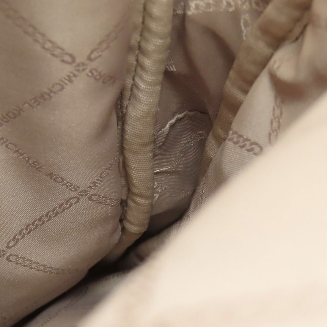 Logo Michael Kors Backpack Nylon Daypack - 14