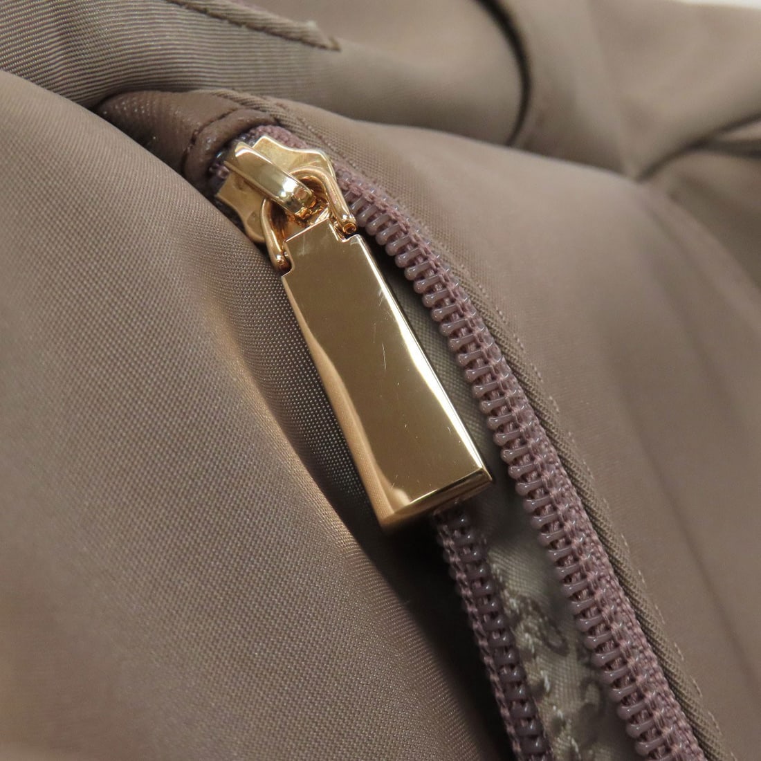 Logo Michael Kors Backpack Nylon Daypack - 16