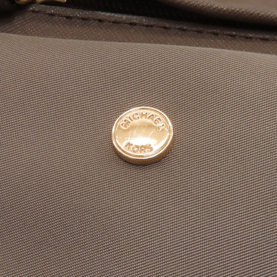 Logo Michael Kors Backpack Nylon Daypack - 17