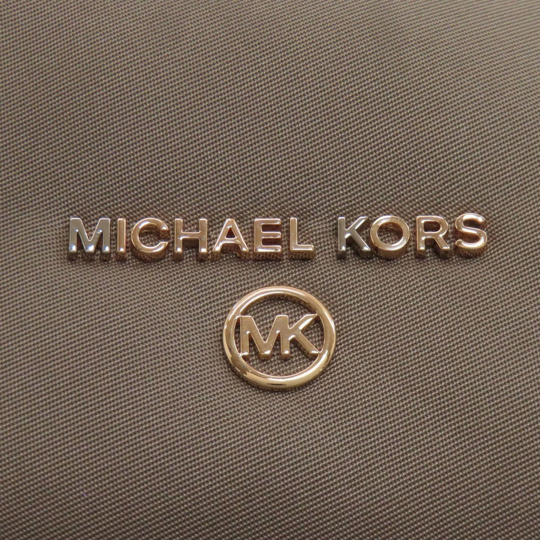Logo Michael Kors Backpack Nylon Daypack - 18