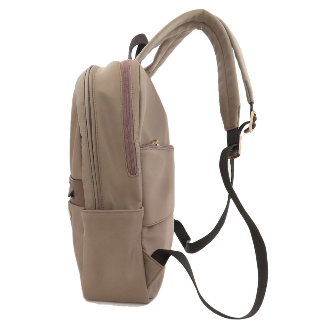 Logo Michael Kors Backpack Nylon Daypack - 3