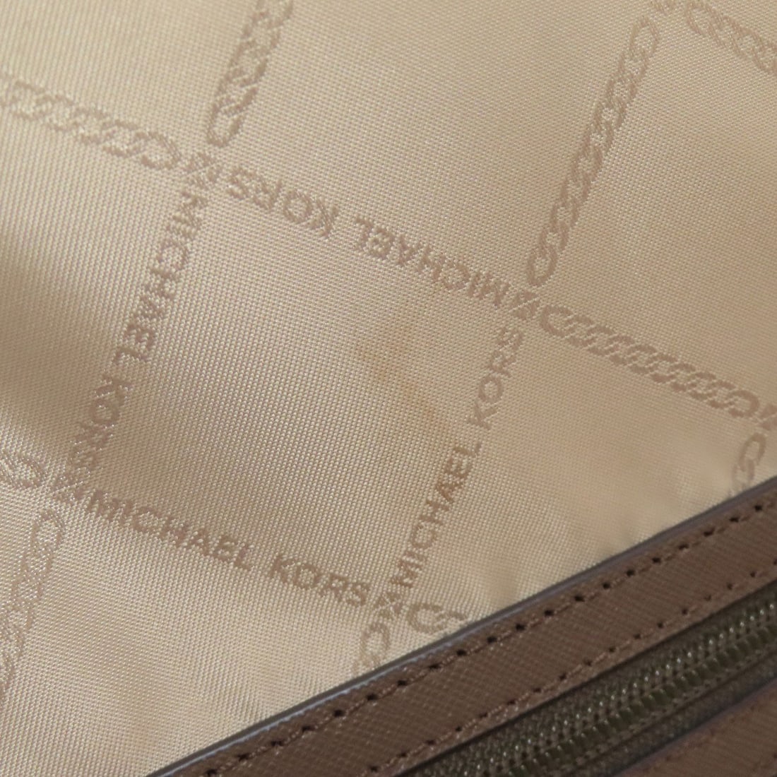 Logo Michael Kors Backpack Nylon Daypack - 9