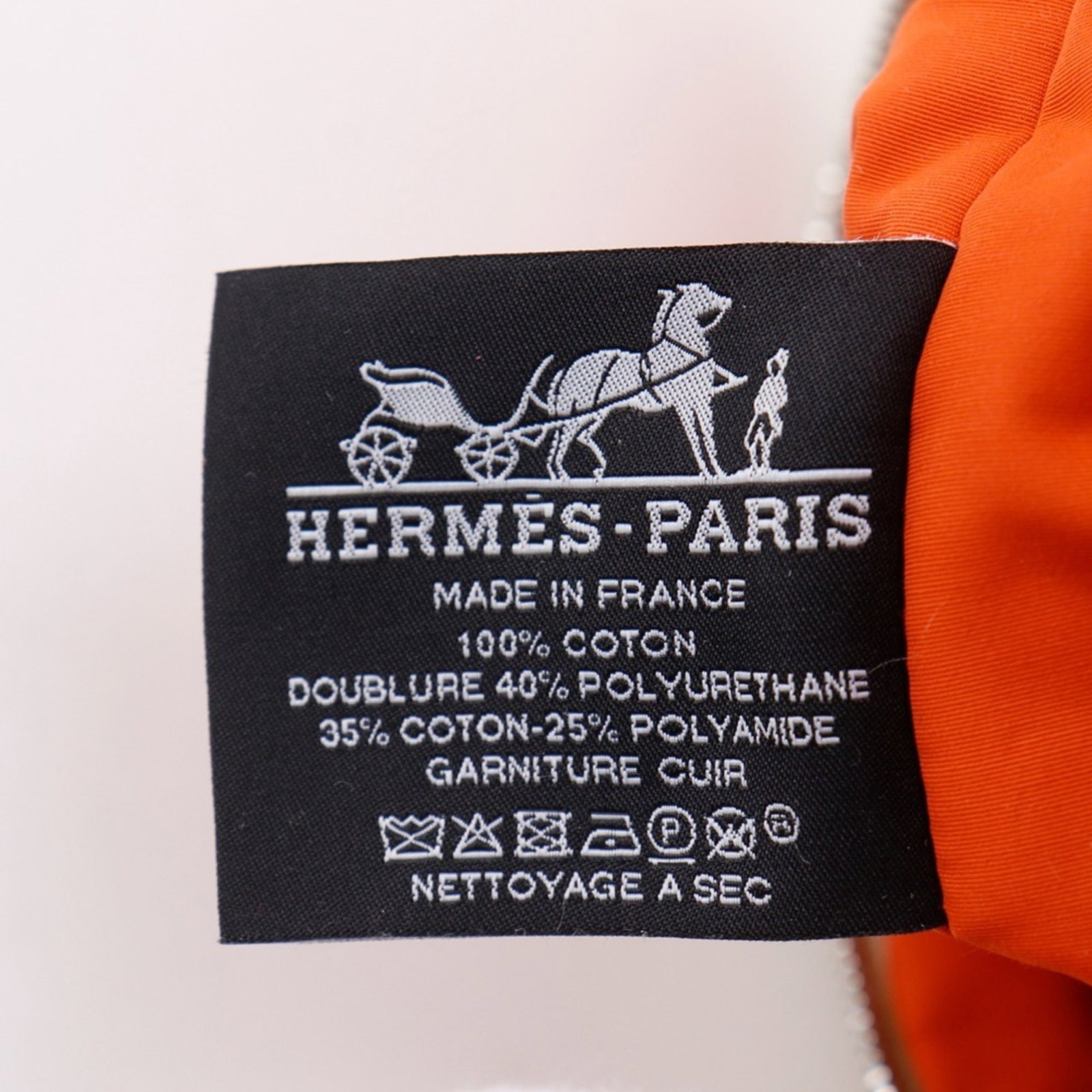 Canvas pouch by Hermes - 15