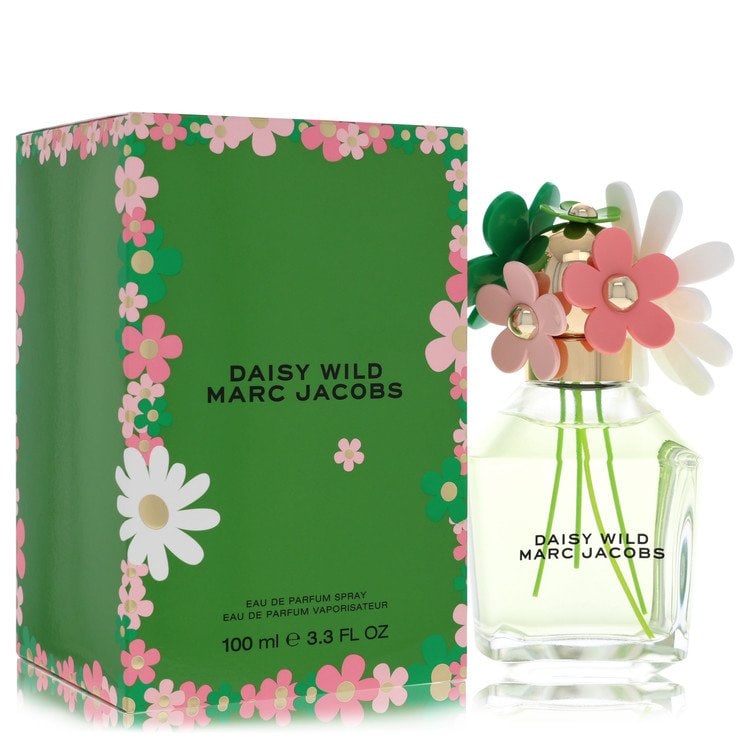 Daisy Wild Perfume By Marc Jacobs Eau De Parfum Spray: Daisy Wild Perfume By Marc Jacobs Eau De Parfum Spray Marc Jacobs Eau De Parfum Spray, Daisy Wild, 3.3 oz, bears the signature of the renowned fragrance brand. This eau de parfum spray features a uniq