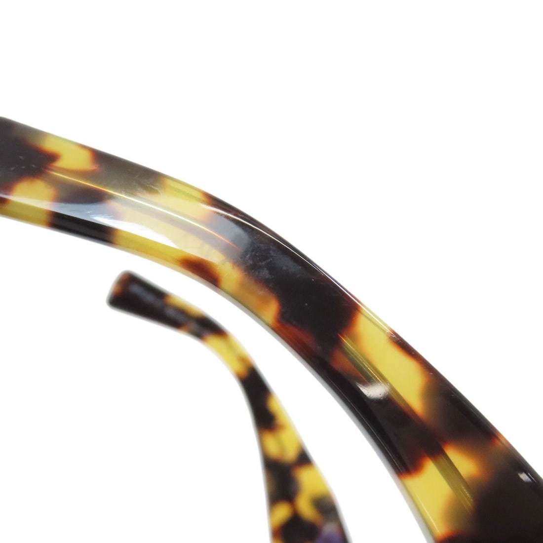 Prada Sunglasses Logo Plastic - 12