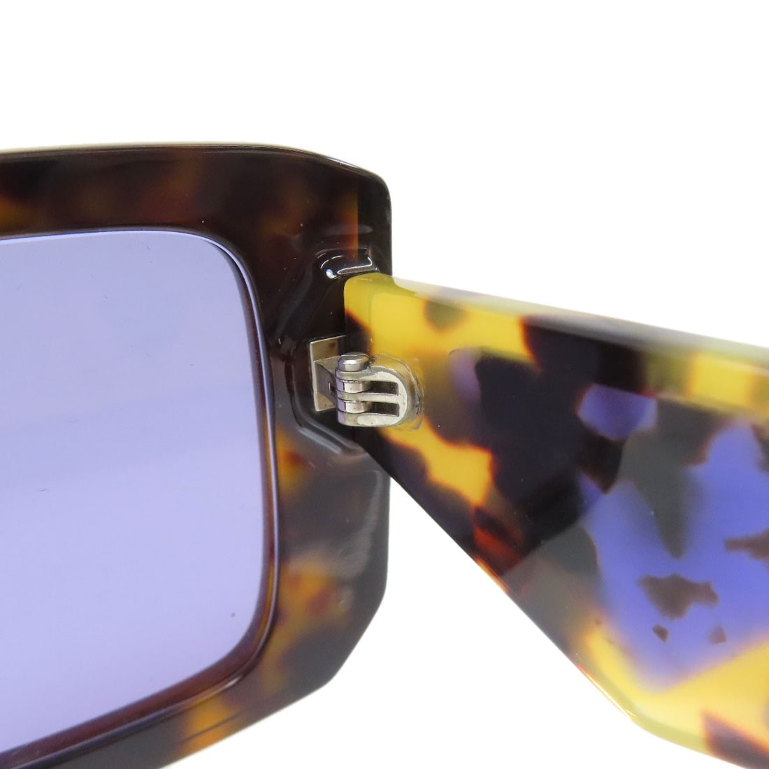 Prada Sunglasses Logo Plastic - 6