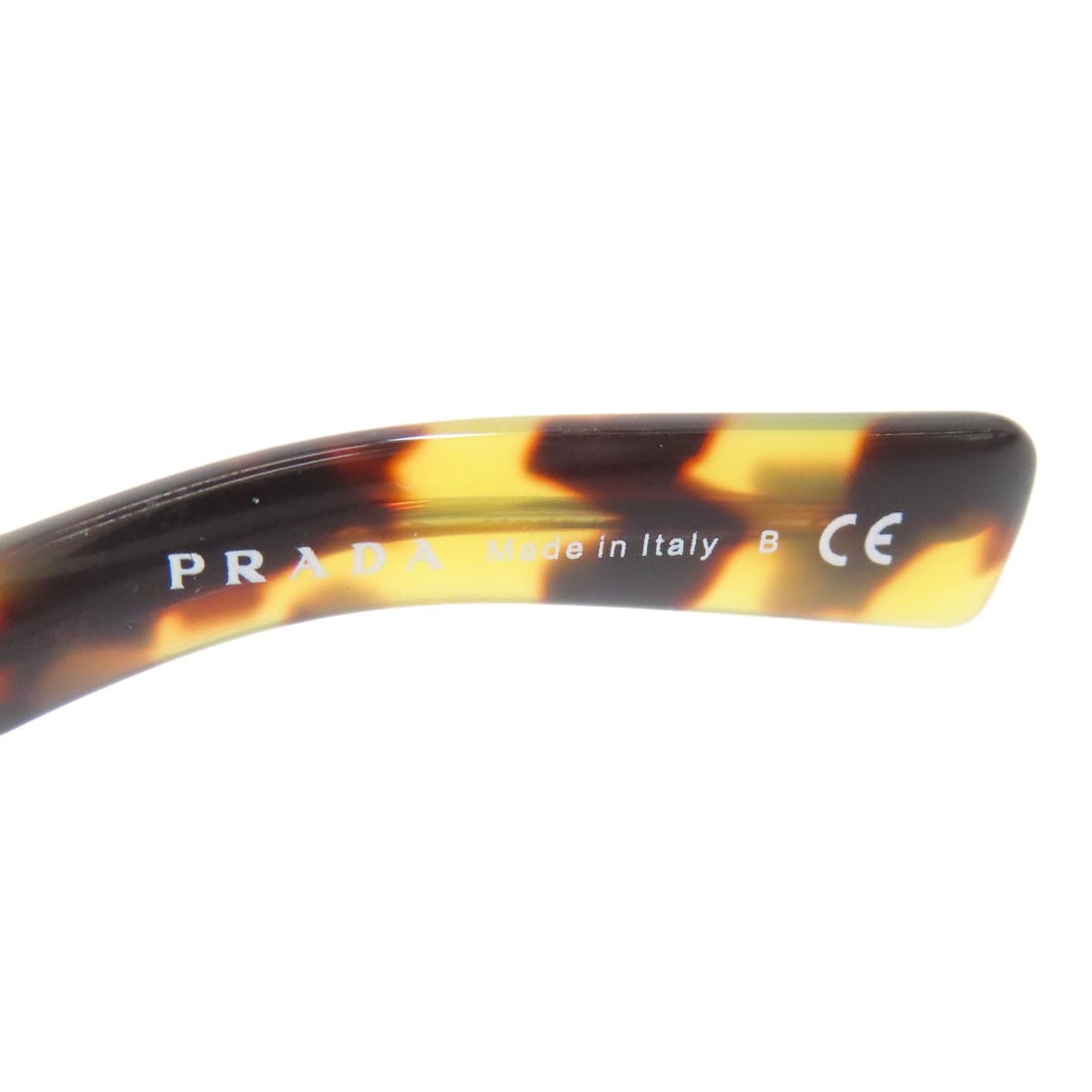 Prada Sunglasses Logo Plastic - 8
