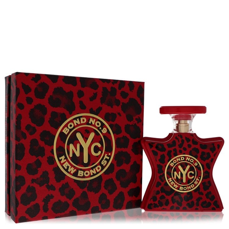 New Bond Street Perfume By Bond No. 9 Eau De Parfum Spray: New Bond Street Perfume By Bond No. 9 Eau De Parfum Spray New Bond Street Perfume By Bond No. 9 Eau De Parfum Spray features an eau de parfum fragrance for women, available in a 3.4 oz size and