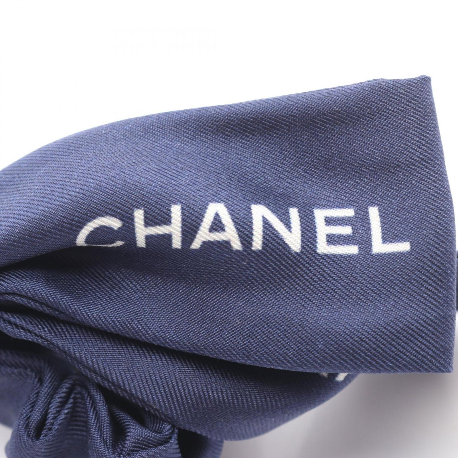 Silk scrunchie by Chanel - 5