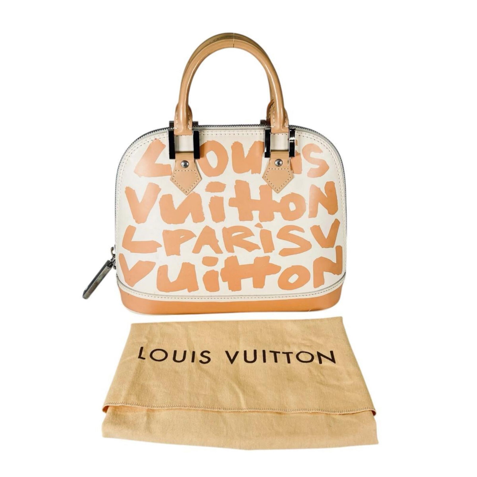 Handbag Leather Louis Vuitton (1 of 20)
