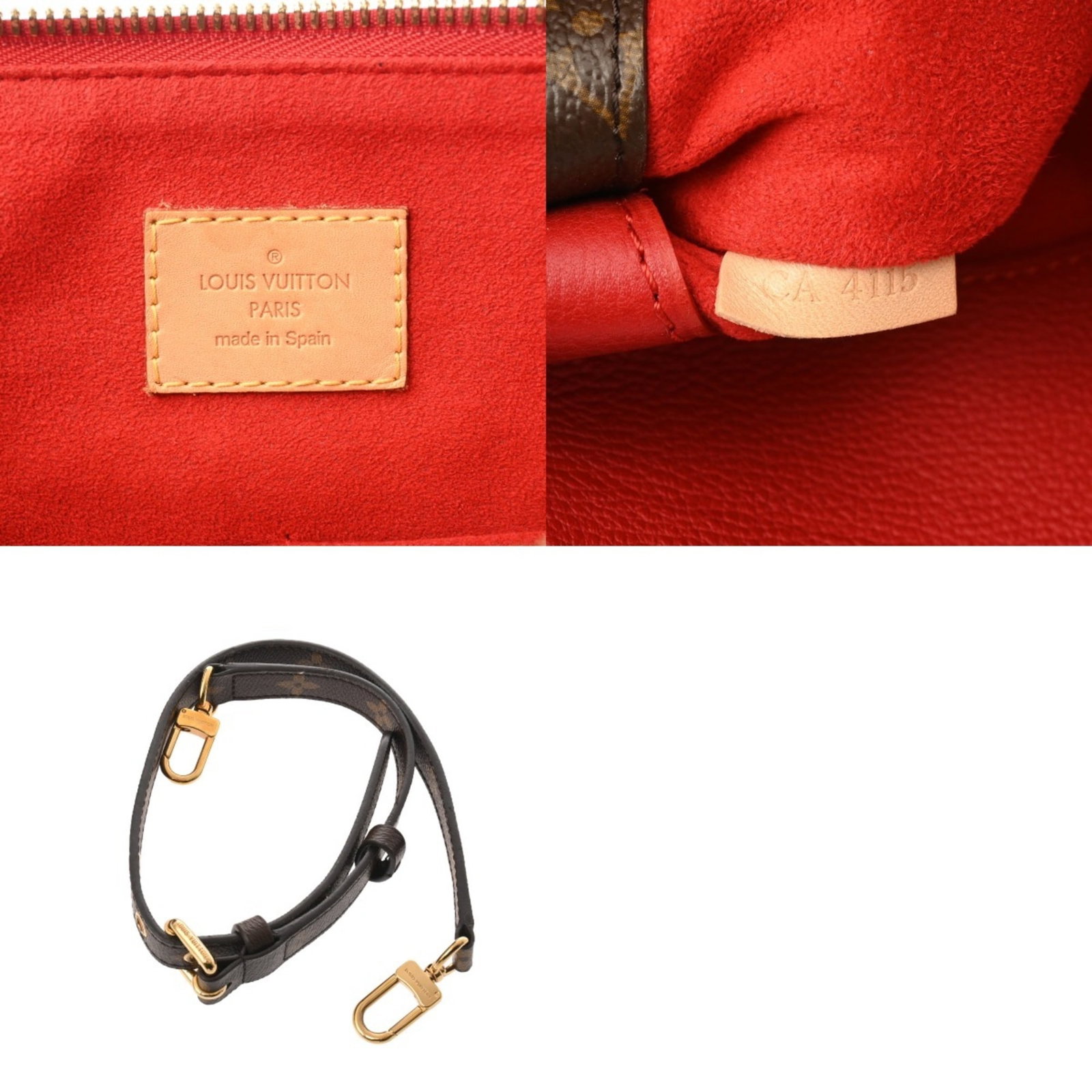 Louis Vuitton Handbag Monogram - 11