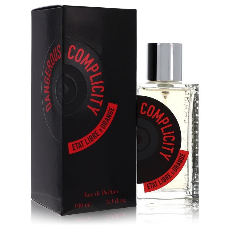 Dangerous Complicity Perfume By Etat Libre d'Orange Eau De Parfum Spray (Unisex): Dangerous Complicity Perfume By Etat Libre d'Orange Eau De Parfum Spray (Unisex) Etat Libre d'Orange's Dangerous Complicity Eau De Parfum Spray is a unique blend of fragrances, featuring a complex