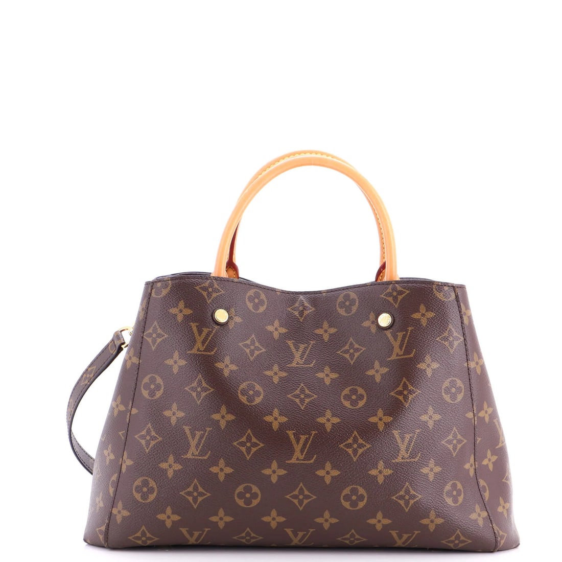 Louis Vuitton Montaigne Handbag Monogram Canvas MM (1 of 6)